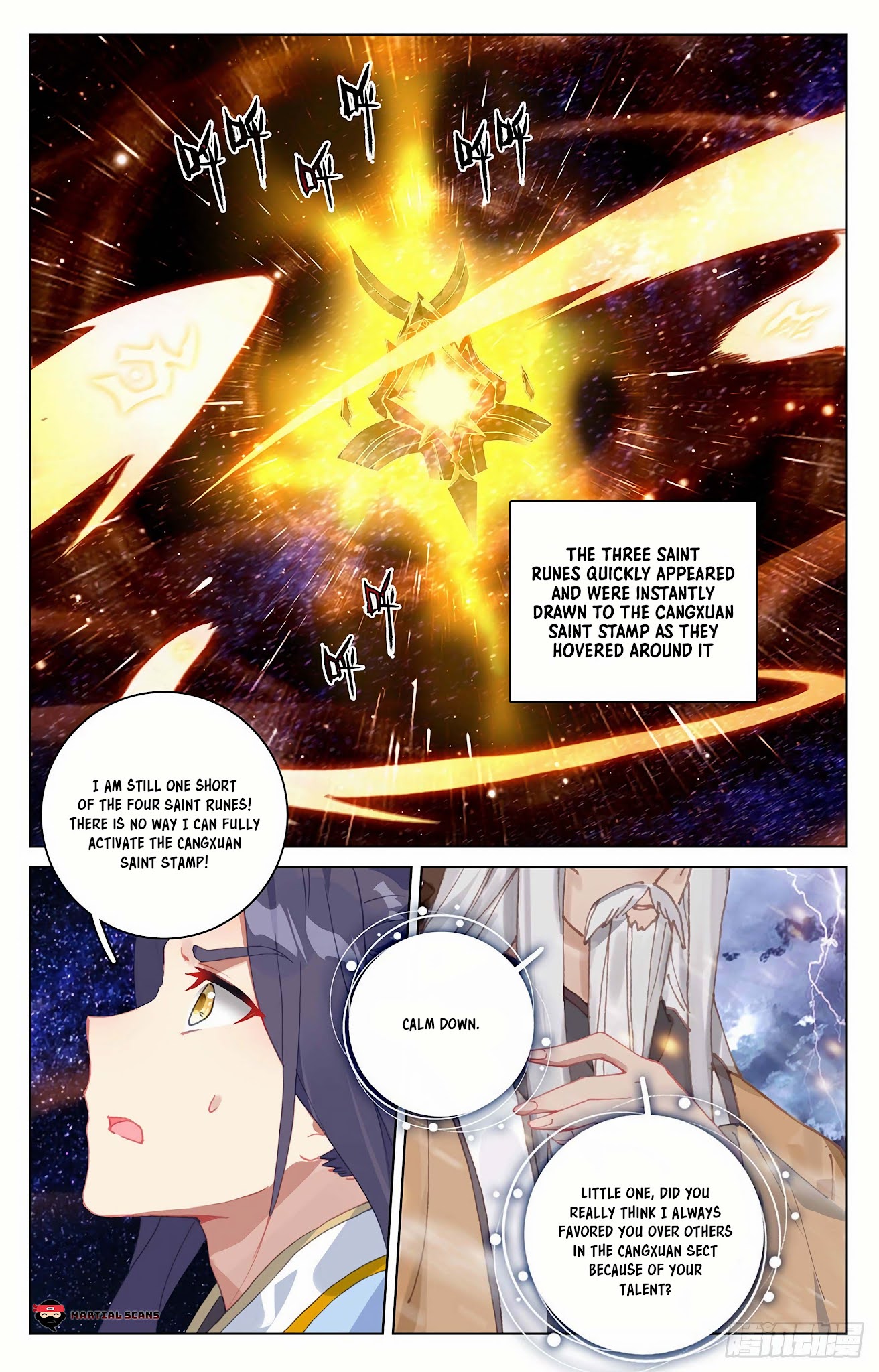Yuan Zun Chapter 353 page 8 - Chapter 353: The Fourth Saint Rune