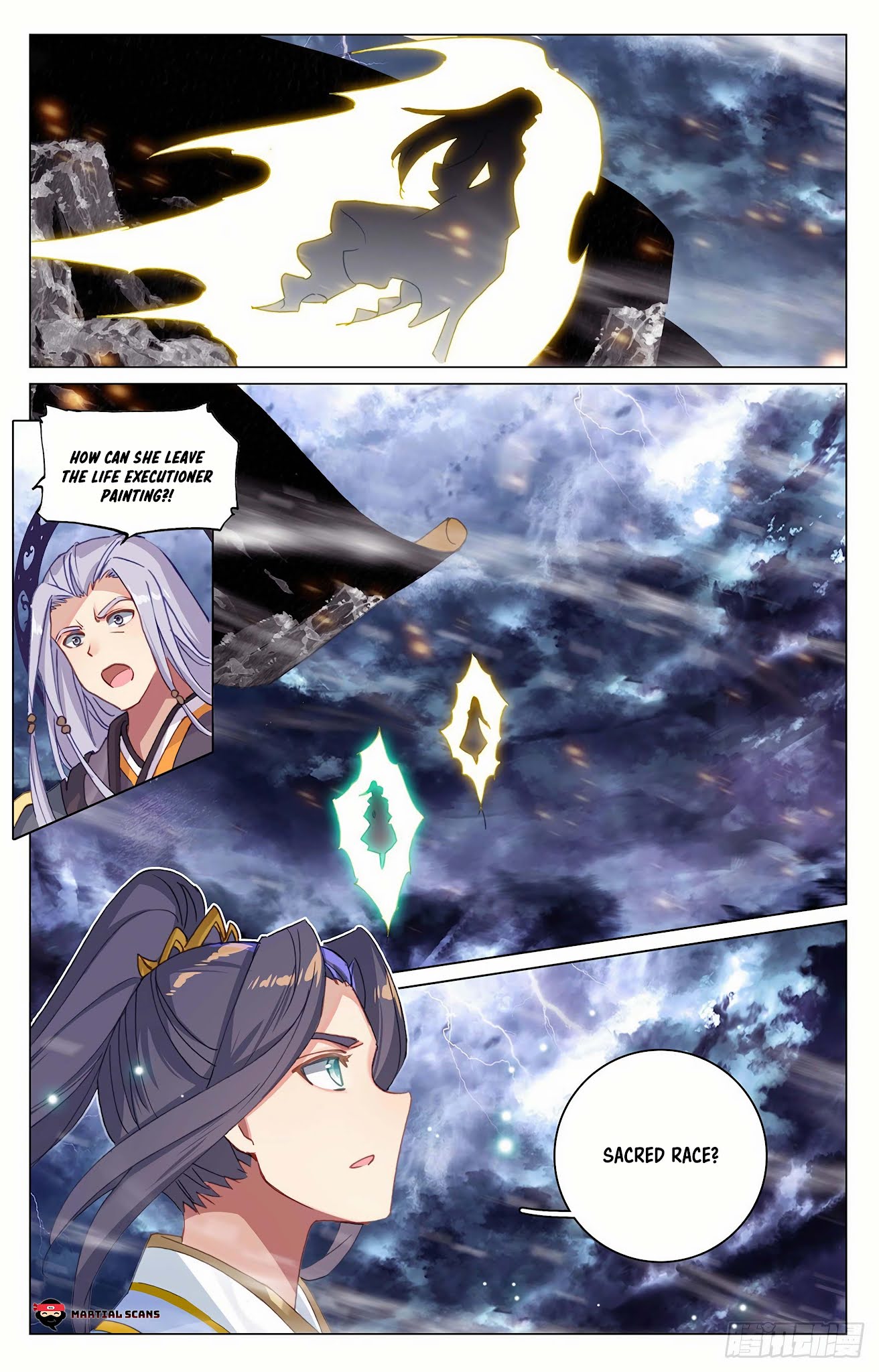 Yuan Zun Chapter 354.5 page 2 - Chapter 354.5: Beaten Back