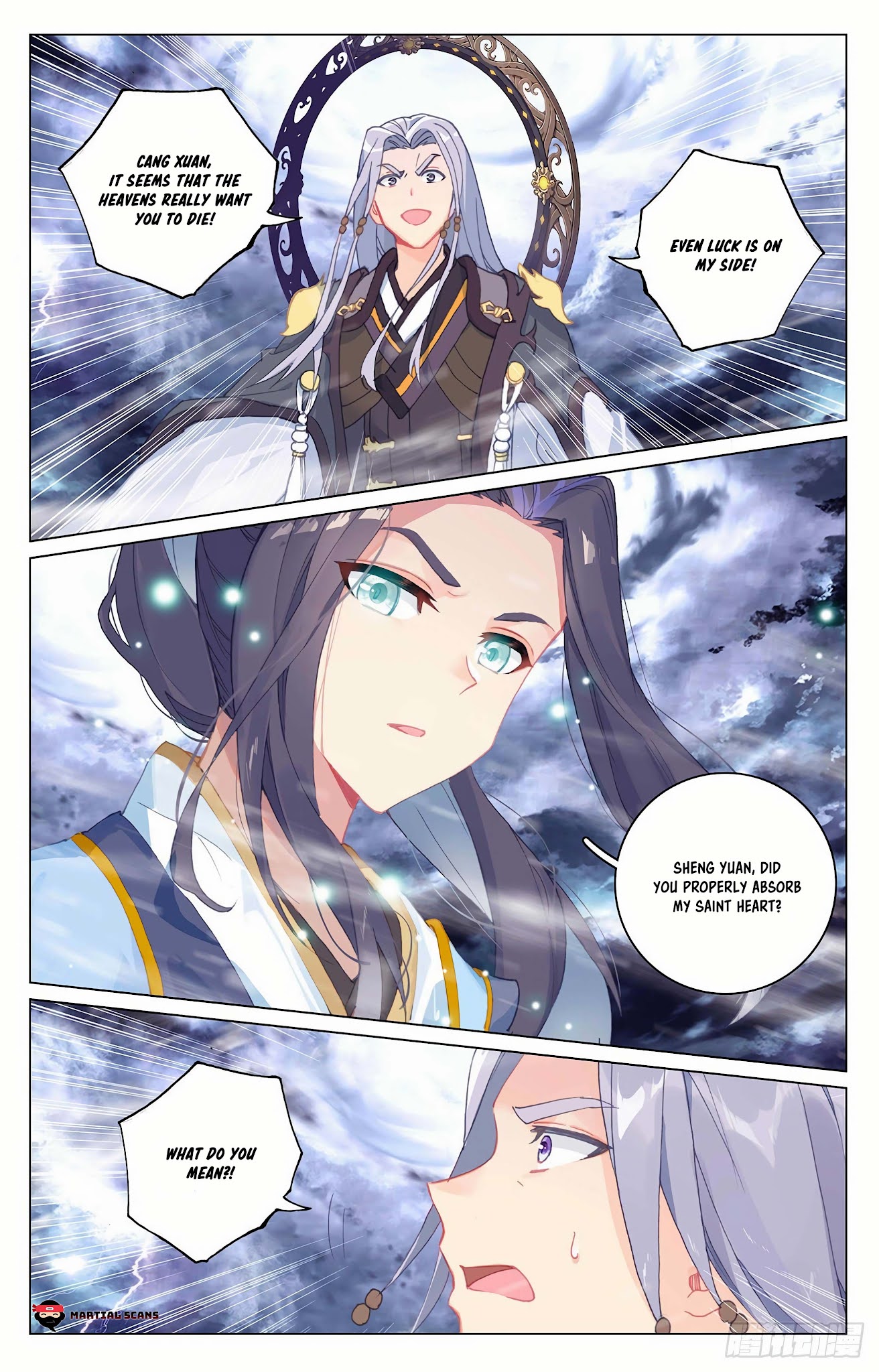 Yuan Zun Chapter 354.5 page 6 - Chapter 354.5: Beaten Back
