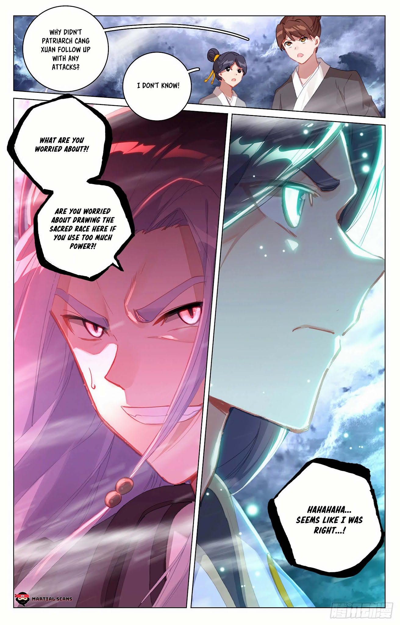 Yuan Zun Chapter 354.5 page 9 - Chapter 354.5: Beaten Back
