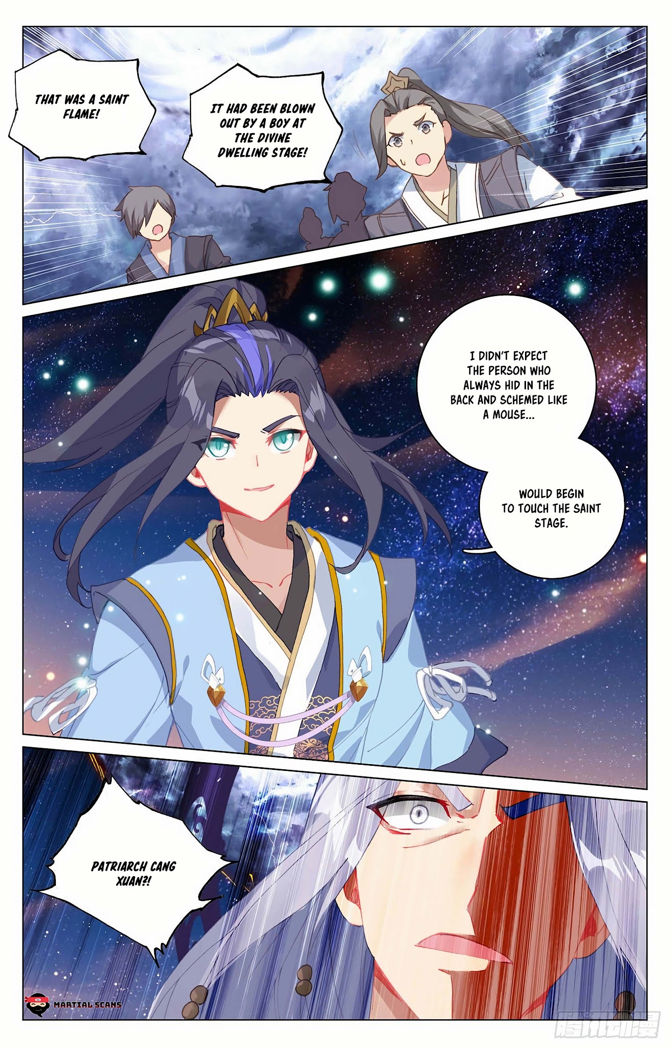 Yuan Zun Chapter 354 page 2 - Chapter 354: Change
