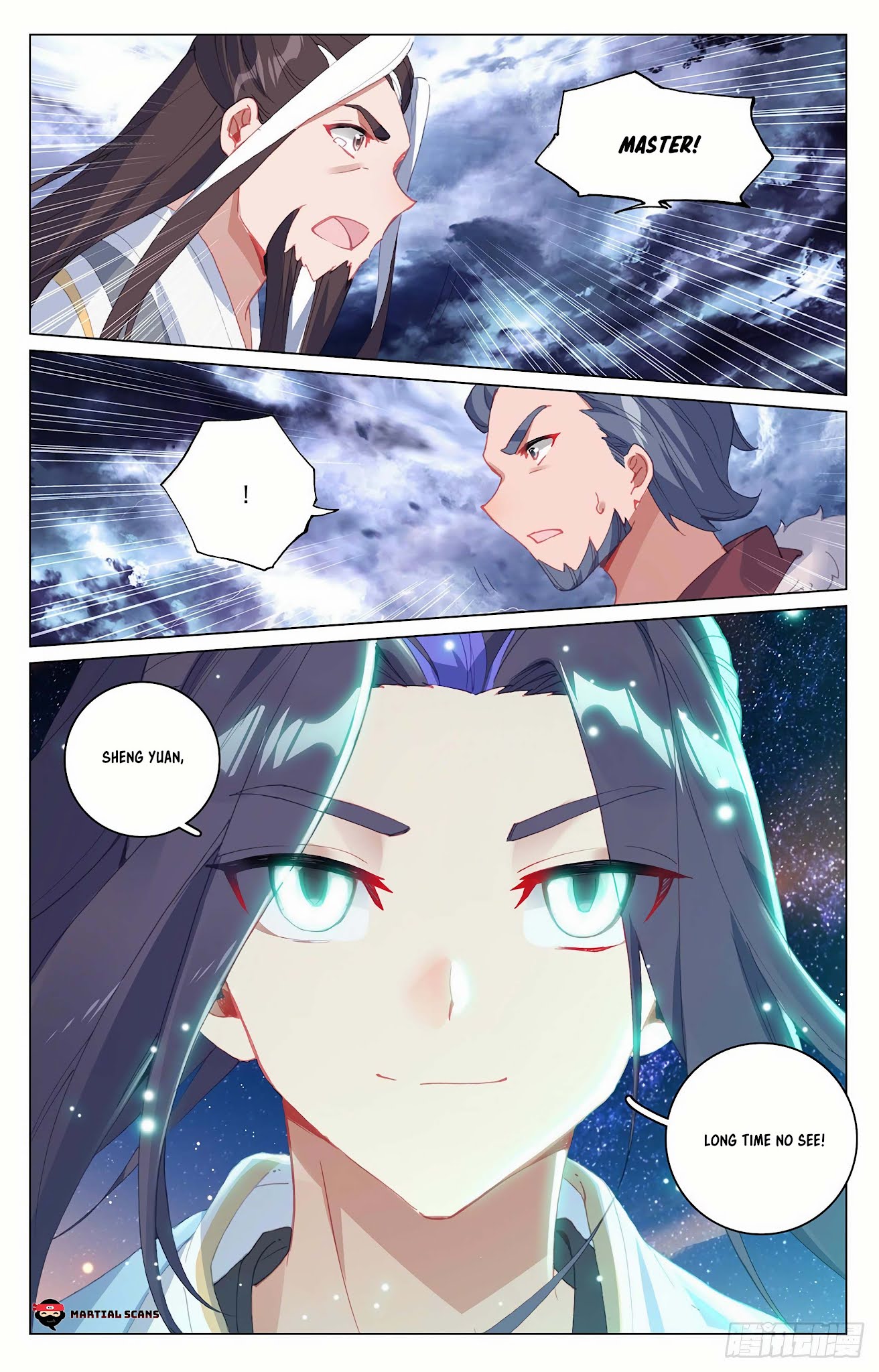 Yuan Zun Chapter 354 page 3 - Chapter 354: Change