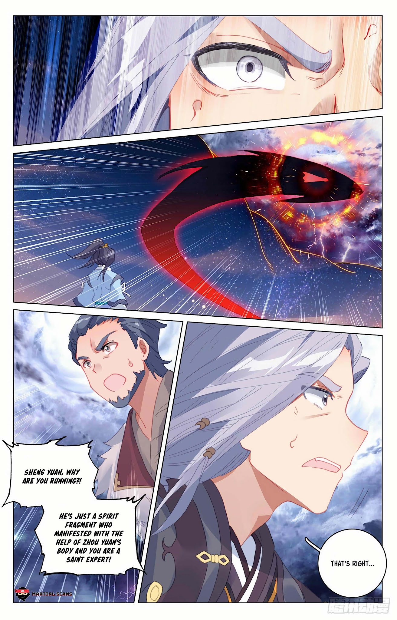 Yuan Zun Chapter 354 page 4 - Chapter 354: Change