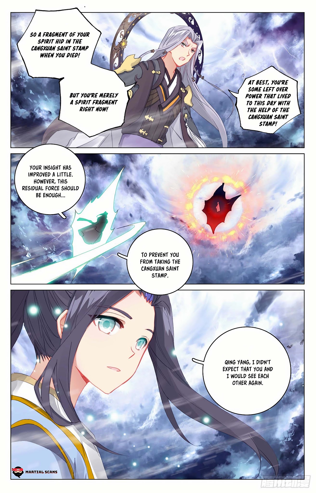 Yuan Zun Chapter 354 page 5 - Chapter 354: Change