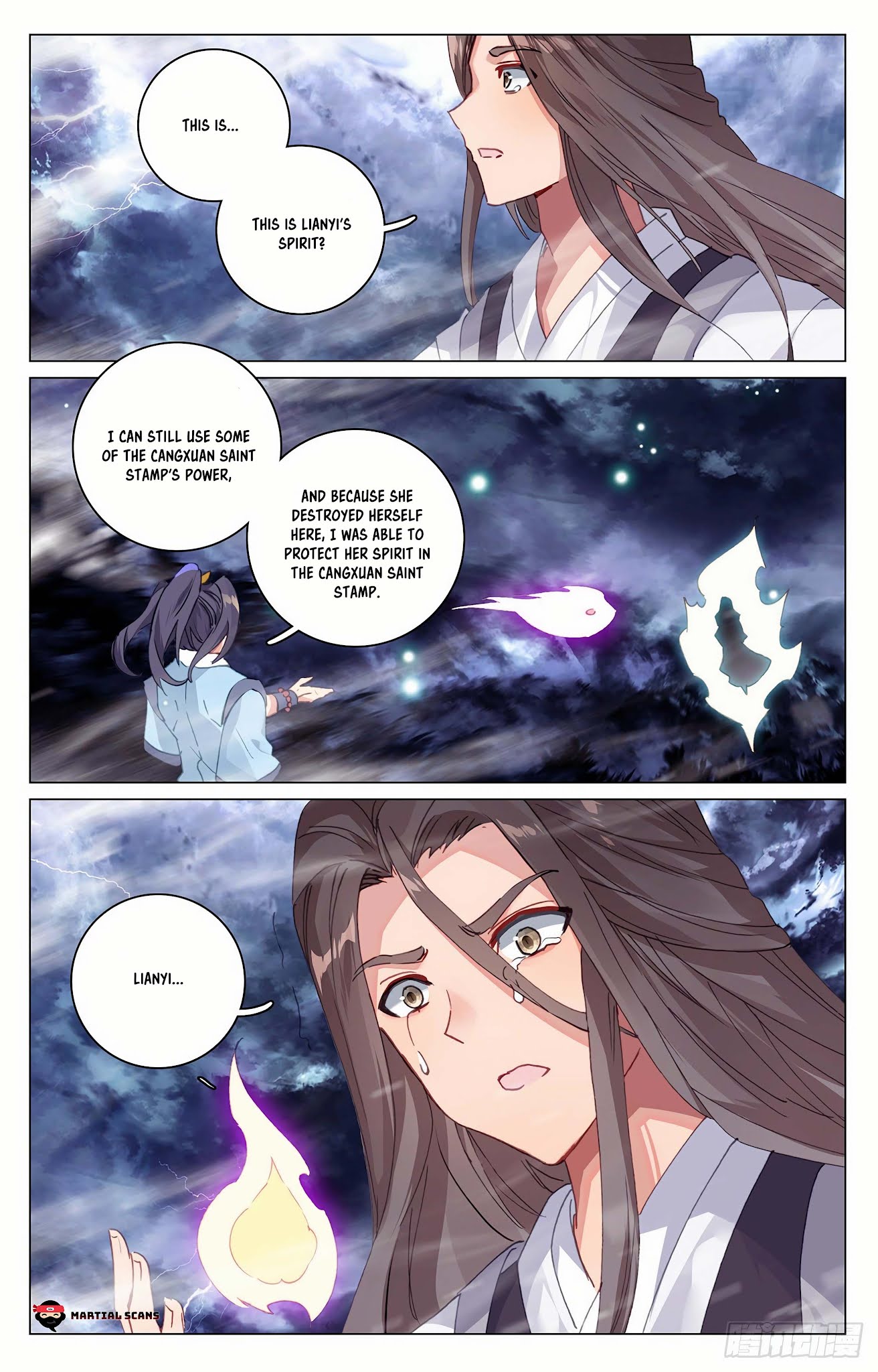 Yuan Zun Chapter 354 page 8 - Chapter 354: Change