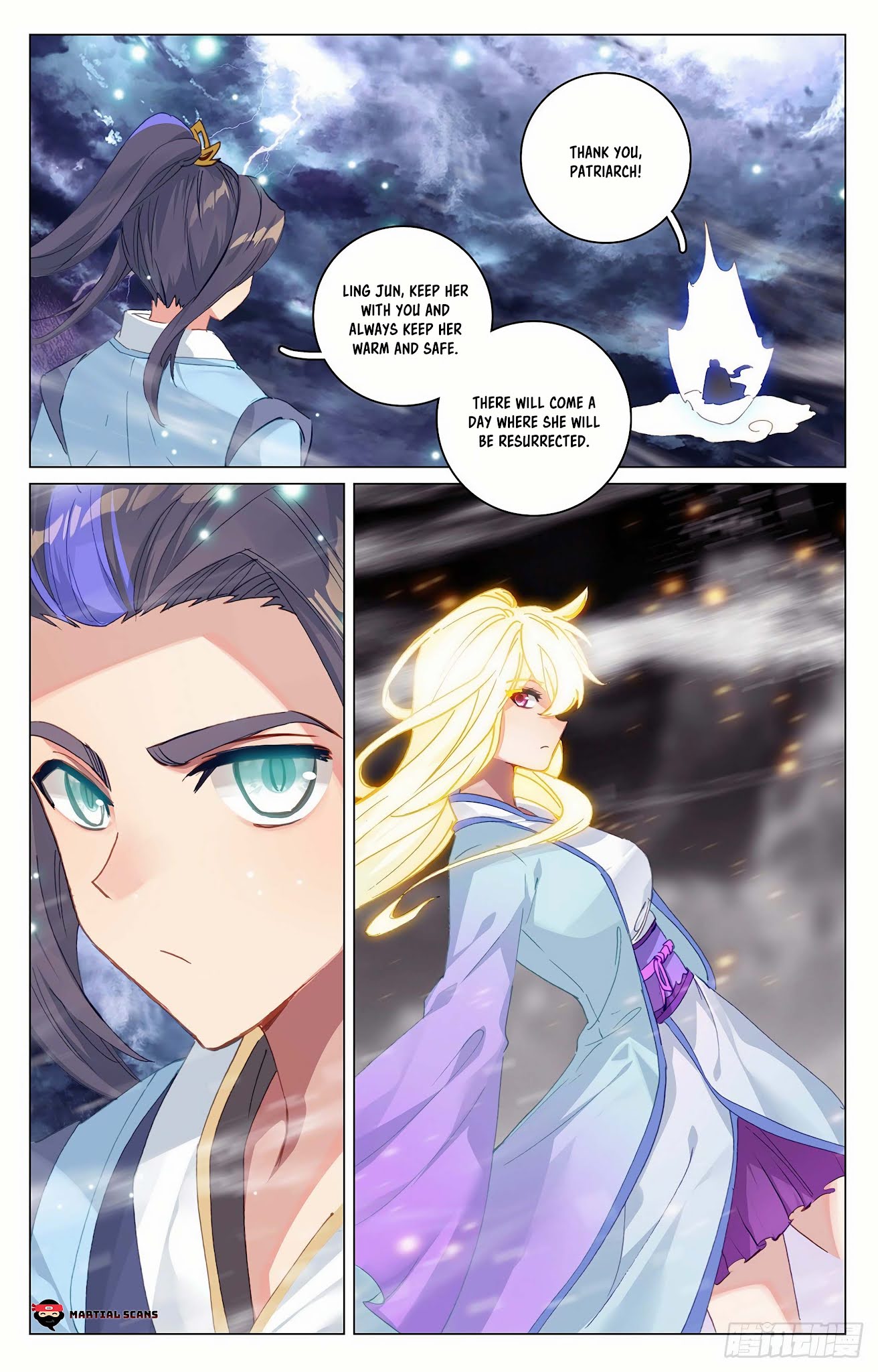 Yuan Zun Chapter 354 page 9 - Chapter 354: Change