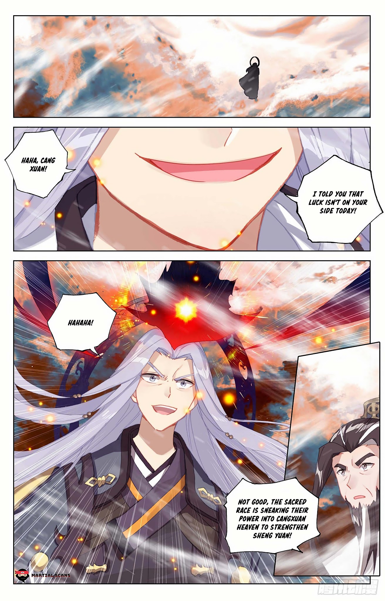 Yuan Zun Chapter 355.5 page 3 - Chapter 355.5: Receive