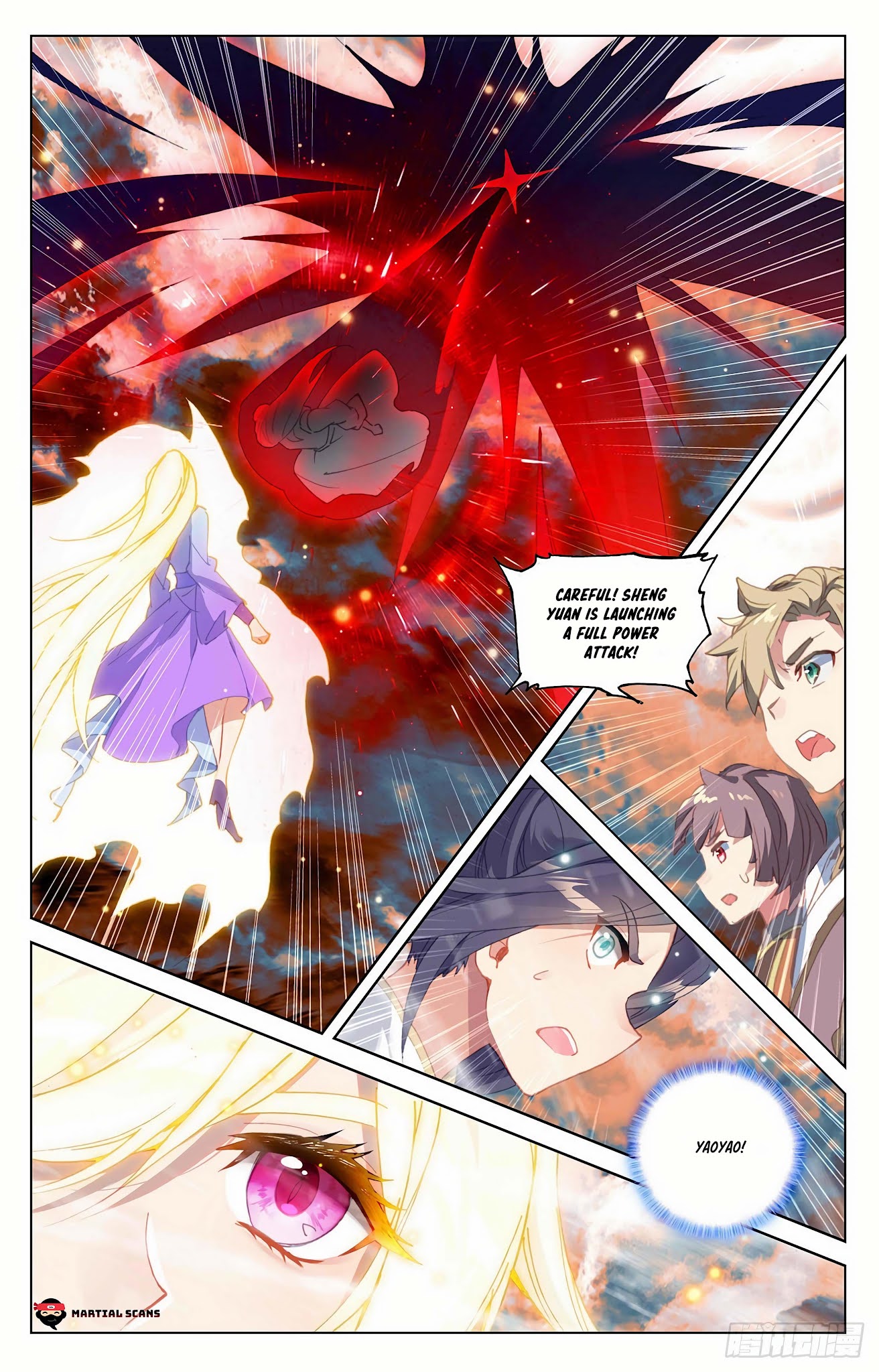 Yuan Zun Chapter 355.5 page 5 - Chapter 355.5: Receive