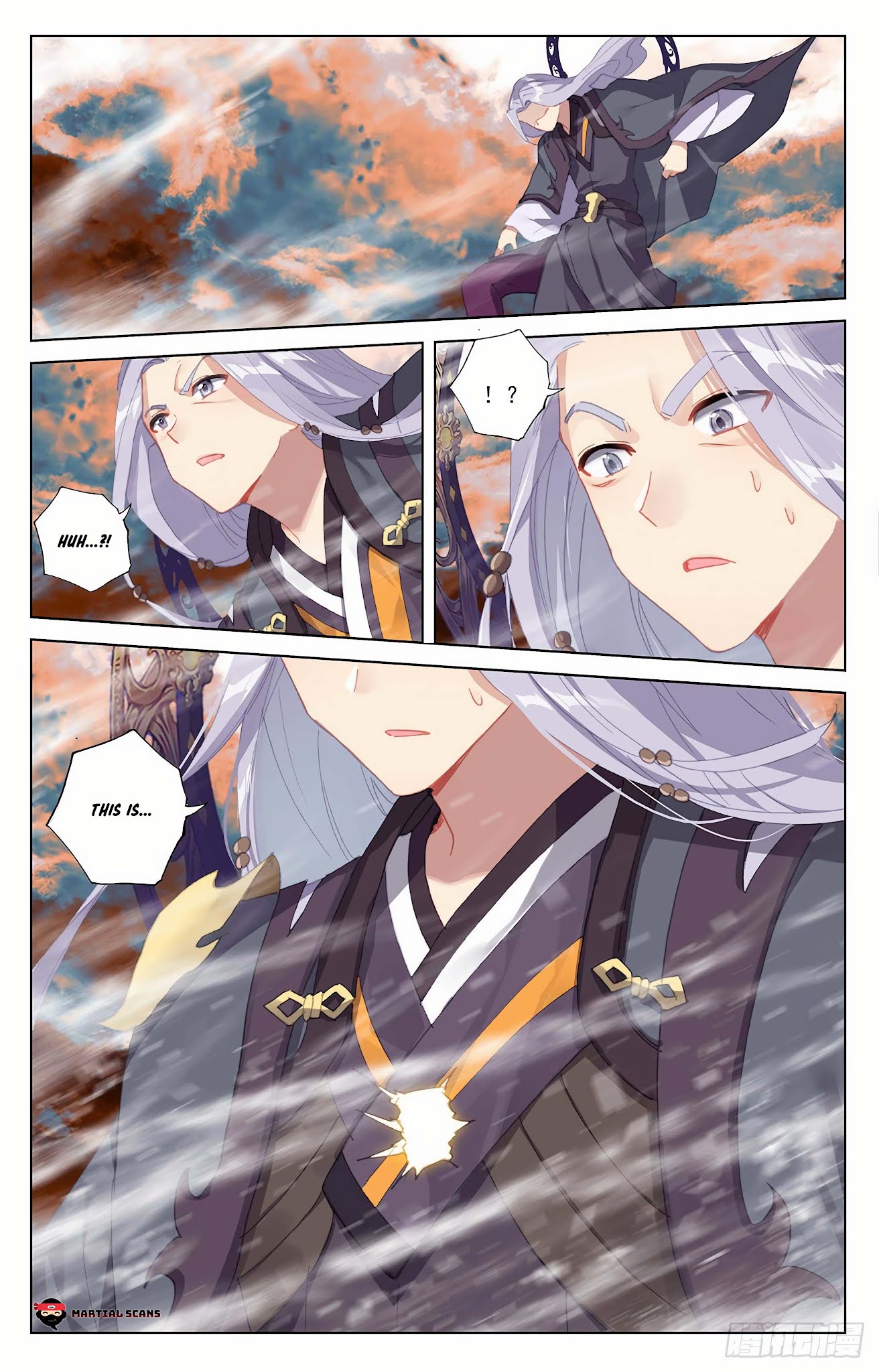 Yuan Zun Chapter 355.5 page 9 - Chapter 355.5: Receive