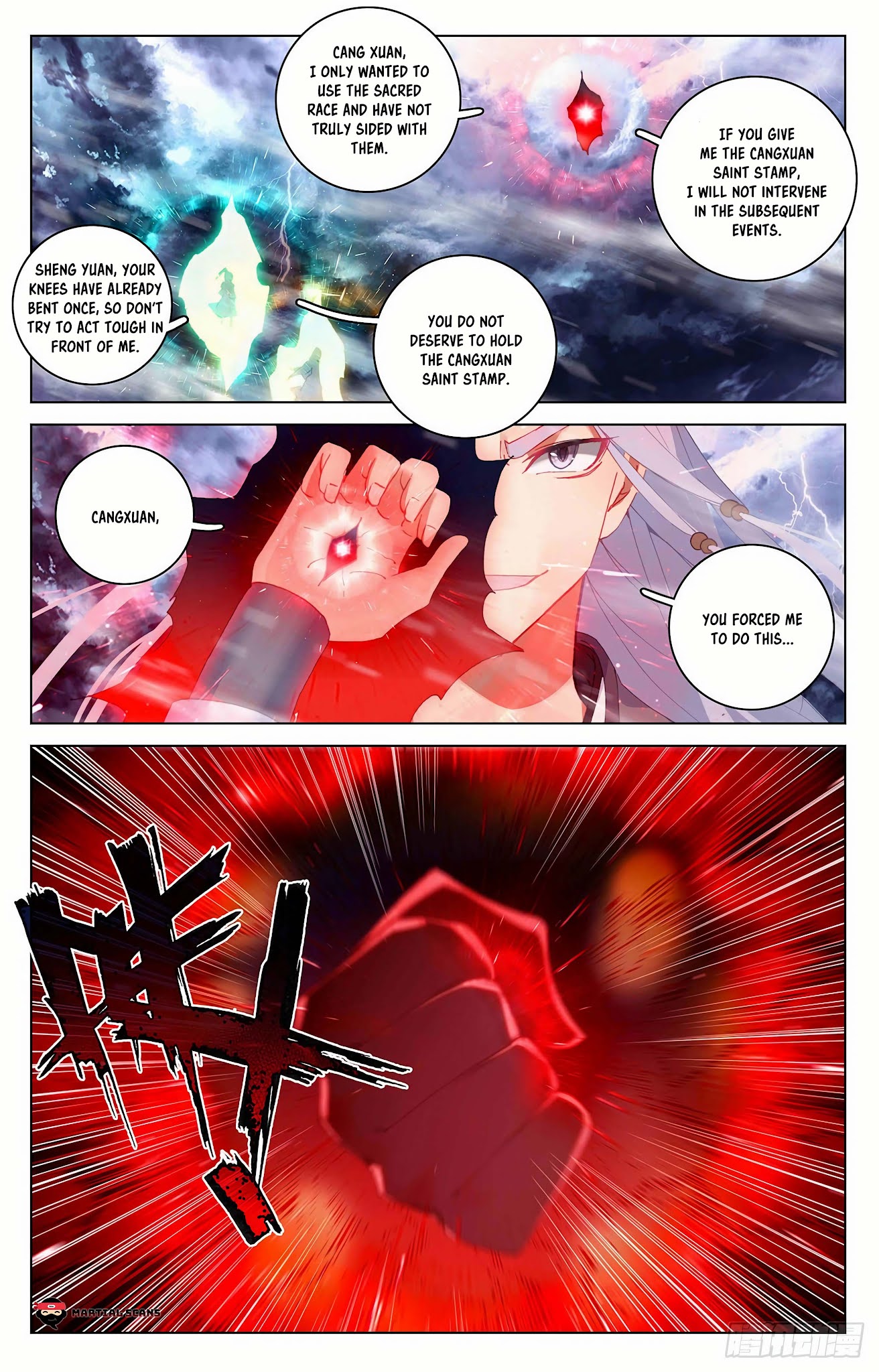 Yuan Zun Chapter 355 page 2 - Chapter 355: Cang Xuan Fights