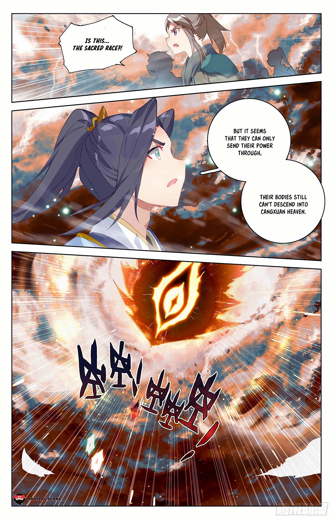 Yuan Zun Chapter 355 page 4 - Chapter 355: Cang Xuan Fights