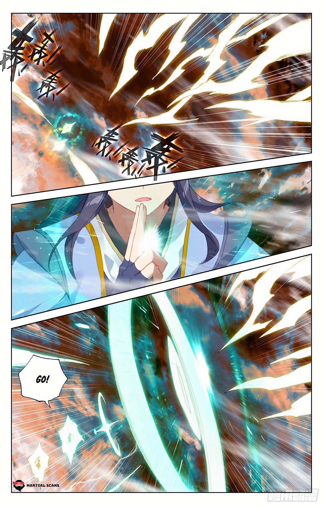 Yuan Zun Chapter 355 page 5 - Chapter 355: Cang Xuan Fights