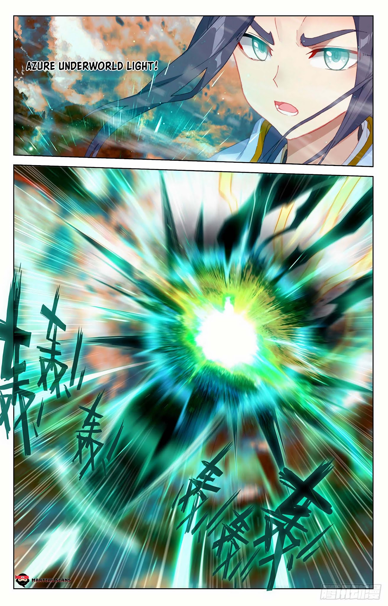 Yuan Zun Chapter 355 page 6 - Chapter 355: Cang Xuan Fights