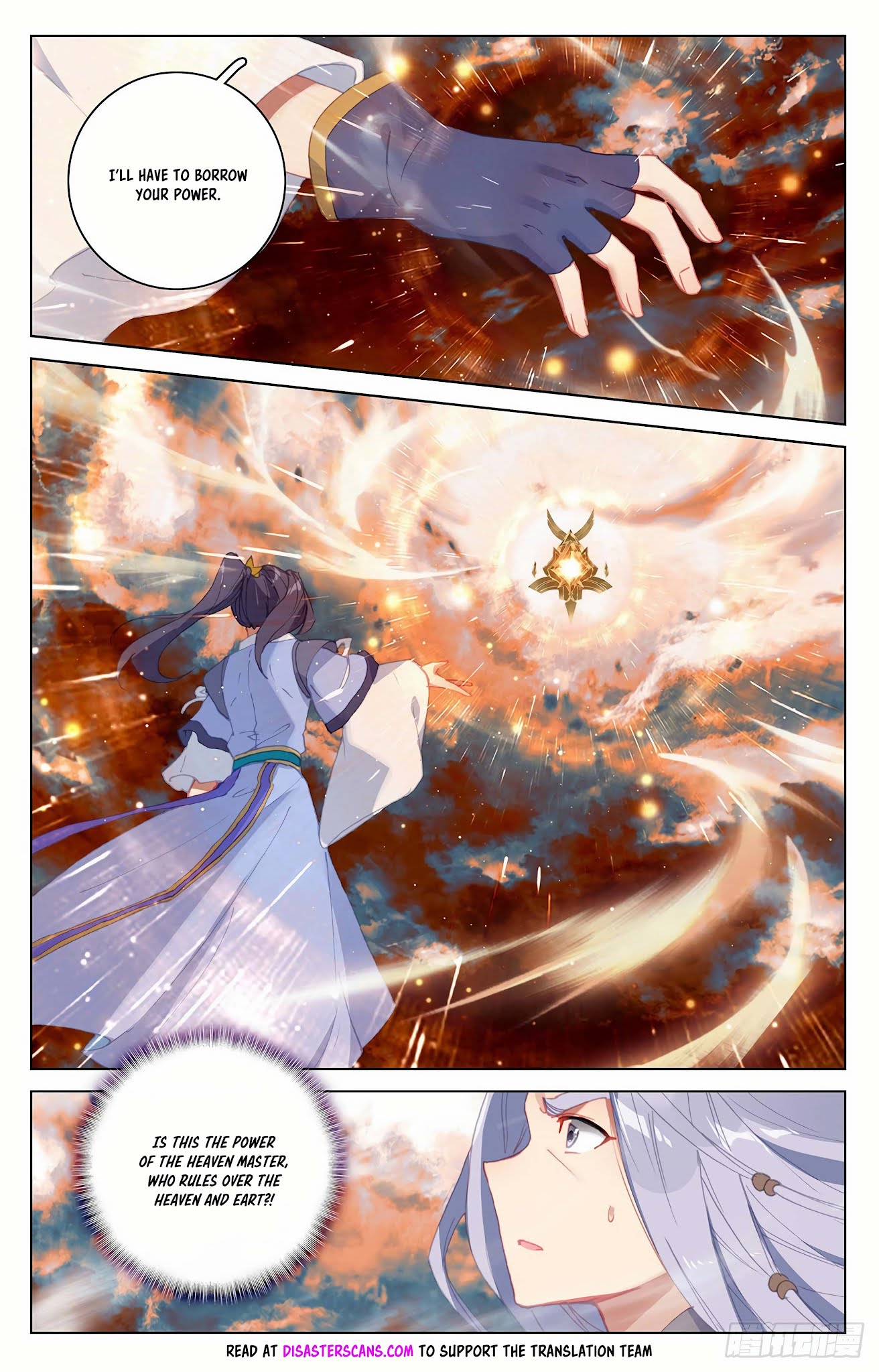 Yuan Zun Chapter 355 page 8 - Chapter 355: Cang Xuan Fights