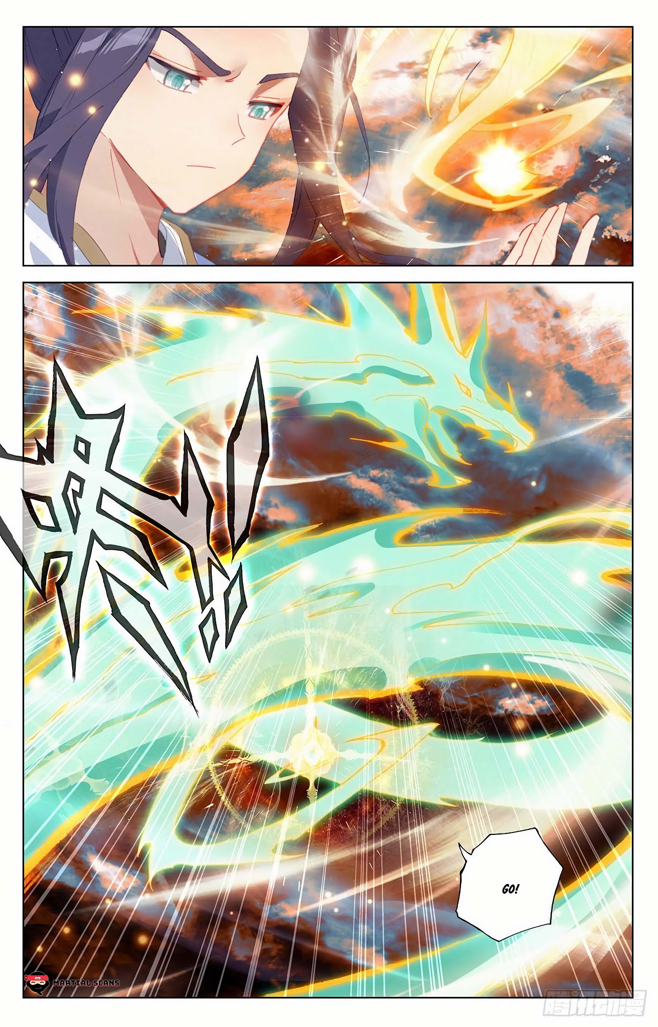 Yuan Zun Chapter 355 page 9 - Chapter 355: Cang Xuan Fights