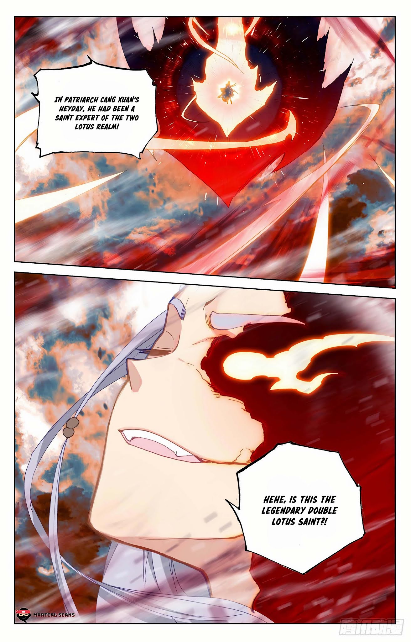 Yuan Zun Chapter 356.5 page 2 - Chapter 356.5: Cang Xuan's Strength