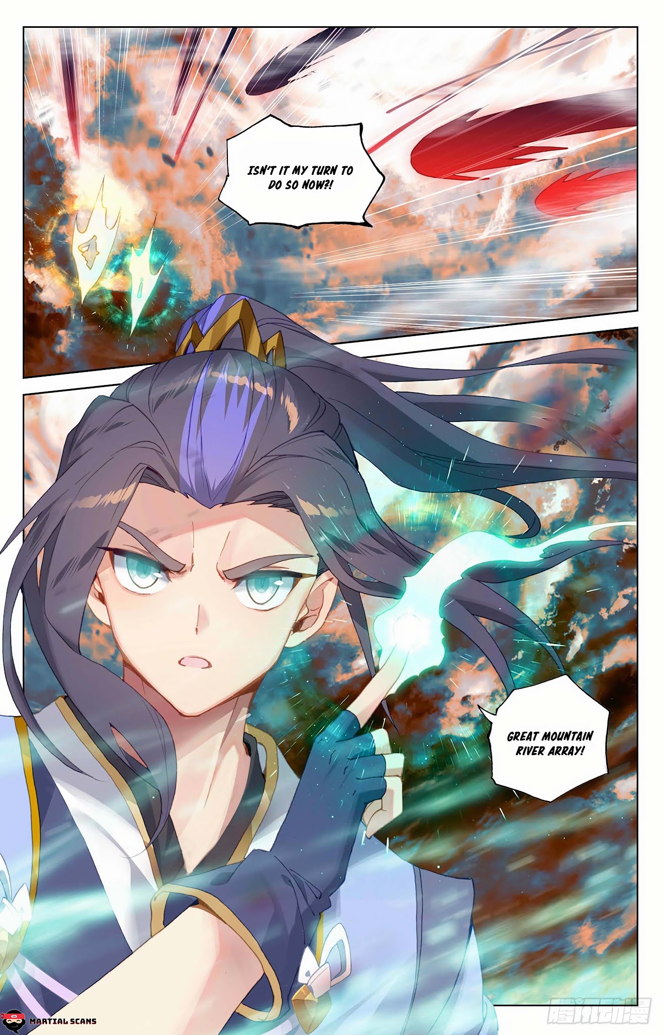 Yuan Zun Chapter 356.5 page 5 - Chapter 356.5: Cang Xuan's Strength