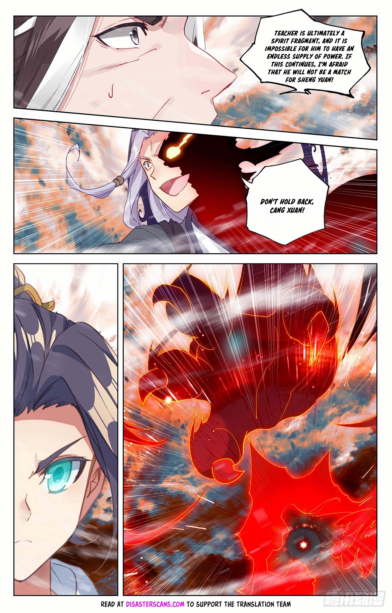 Yuan Zun Chapter 356.5 page 7 - Chapter 356.5: Cang Xuan's Strength