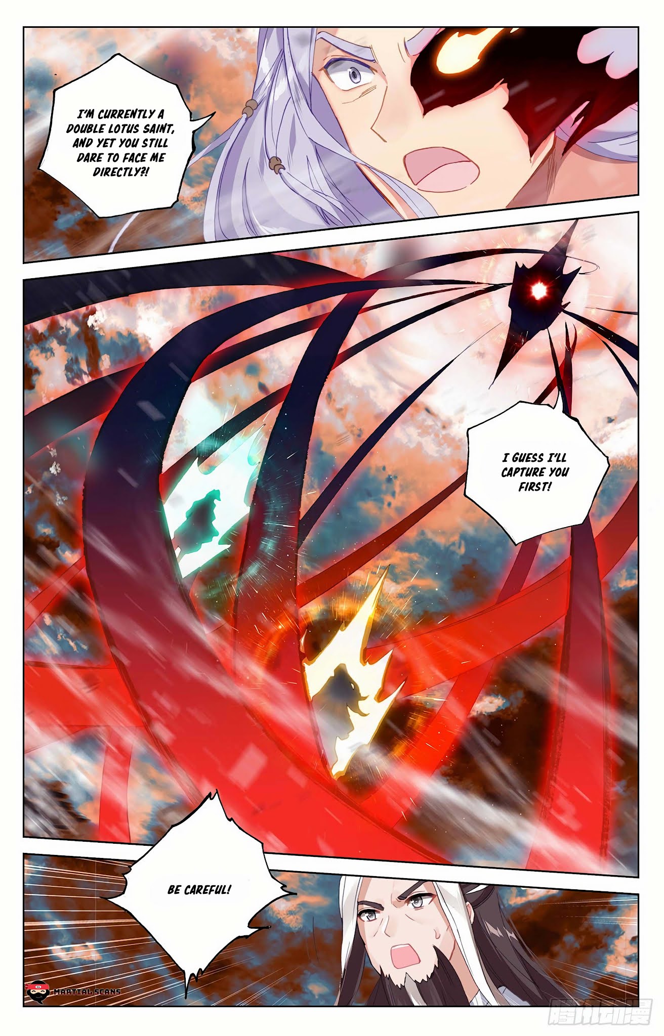 Yuan Zun Chapter 356.5 page 9 - Chapter 356.5: Cang Xuan's Strength