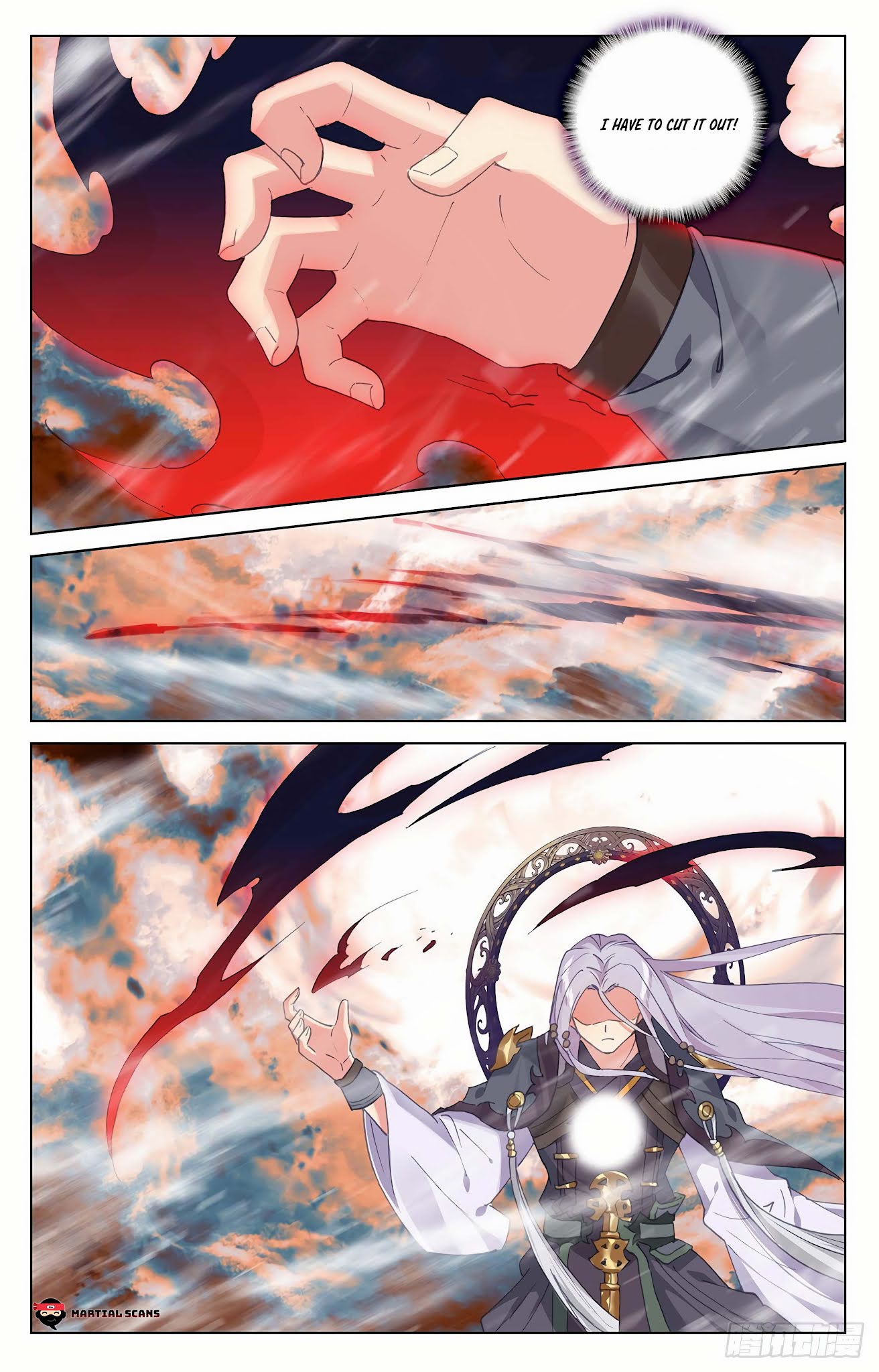 Yuan Zun Chapter 356 page 3 - Chapter 356: Saint expert of the two lotus realm
