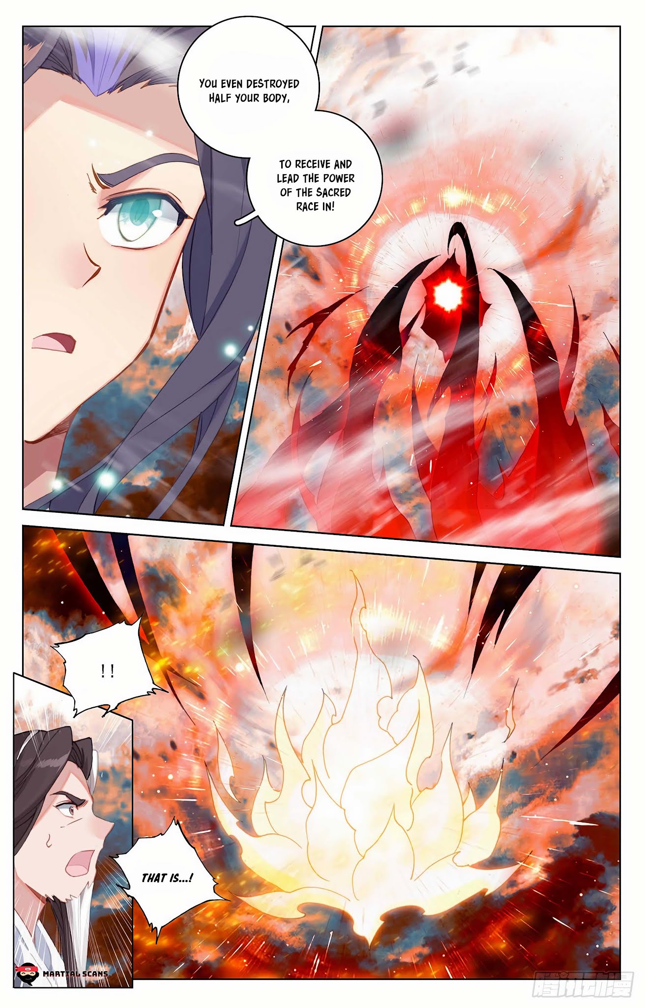 Yuan Zun Chapter 356 page 8 - Chapter 356: Saint expert of the two lotus realm