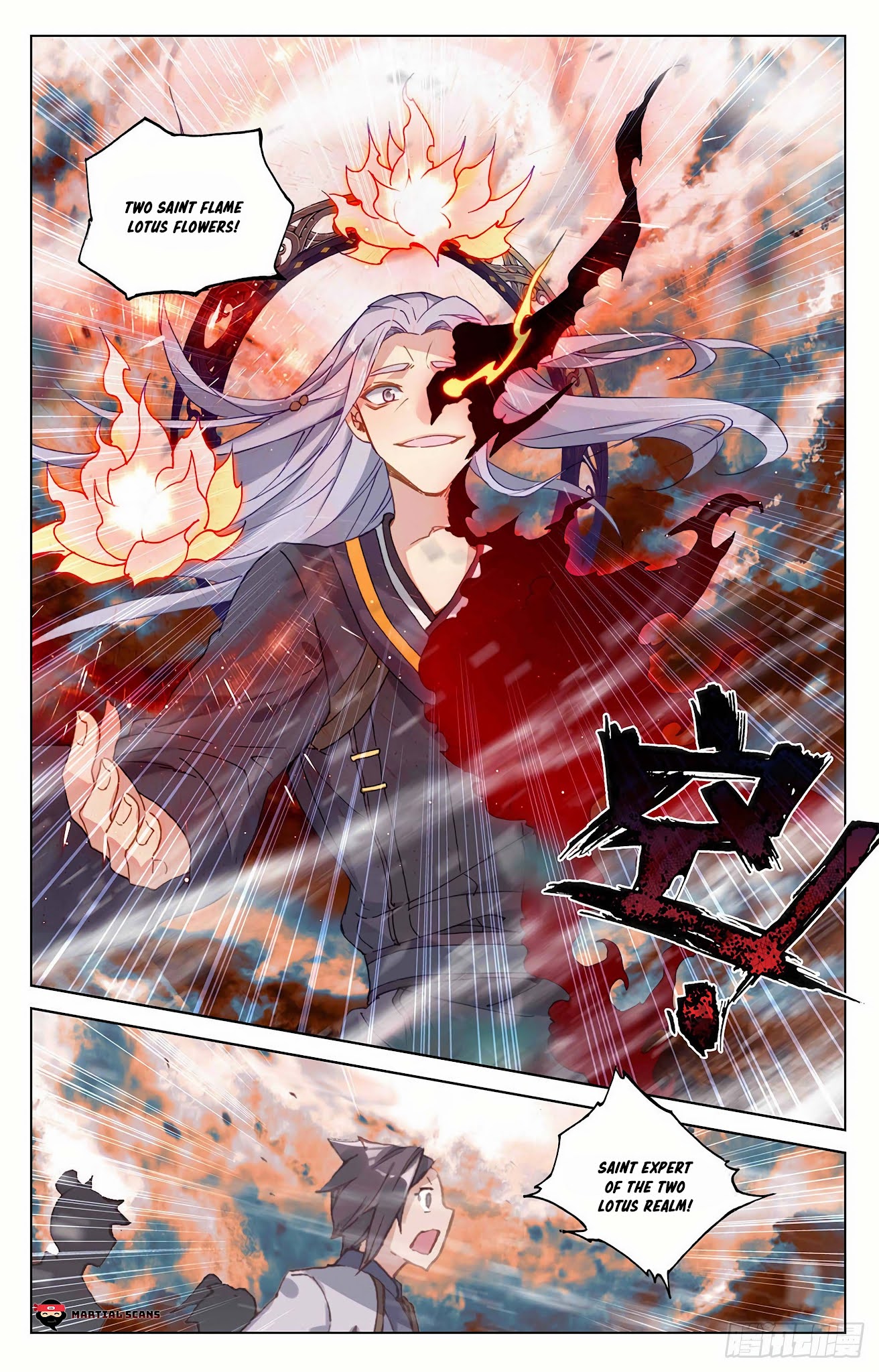 Yuan Zun Chapter 356 page 9 - Chapter 356: Saint expert of the two lotus realm