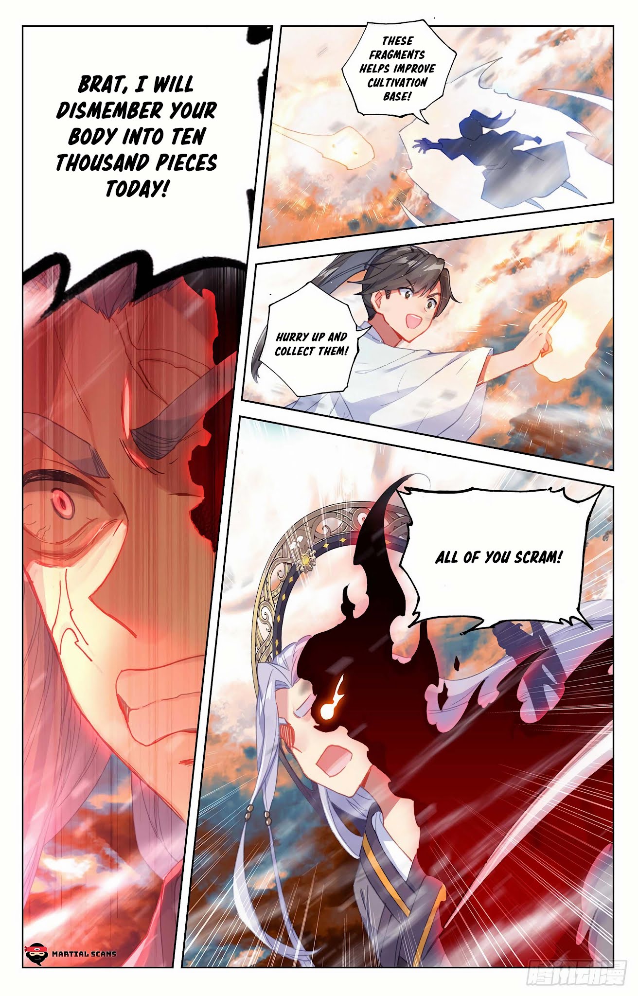 Yuan Zun Chapter 357.5 page 2 - Chapter 357.5: Destroying the Stamp