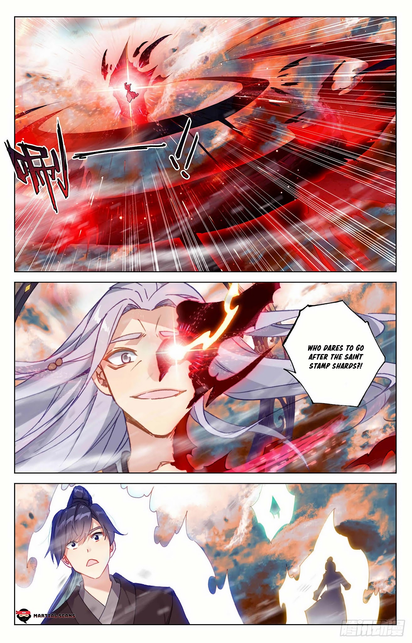 Yuan Zun Chapter 357.5 page 3 - Chapter 357.5: Destroying the Stamp