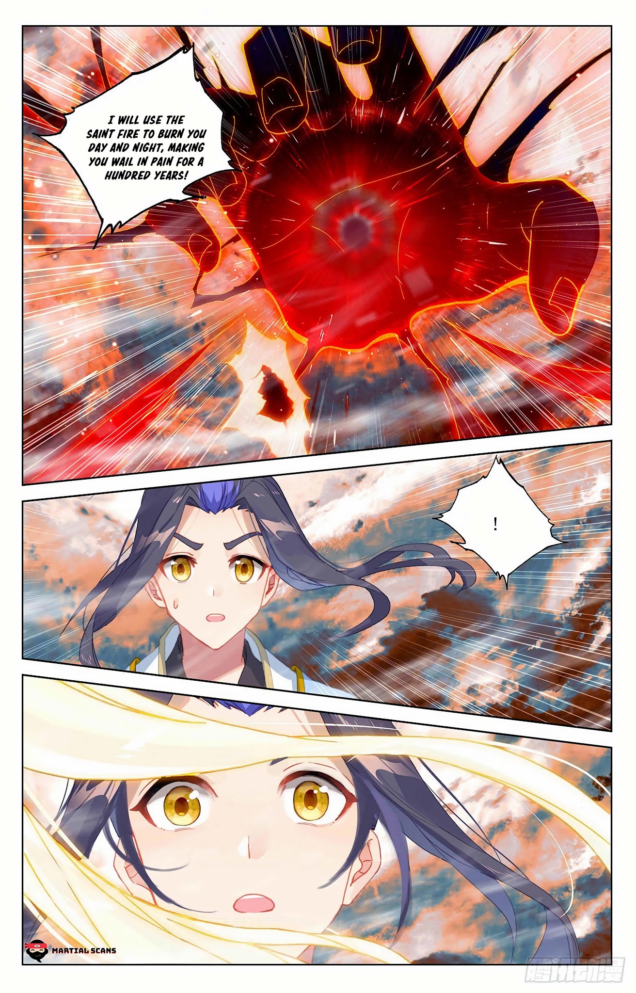 Yuan Zun Chapter 357.5 page 6 - Chapter 357.5: Destroying the Stamp