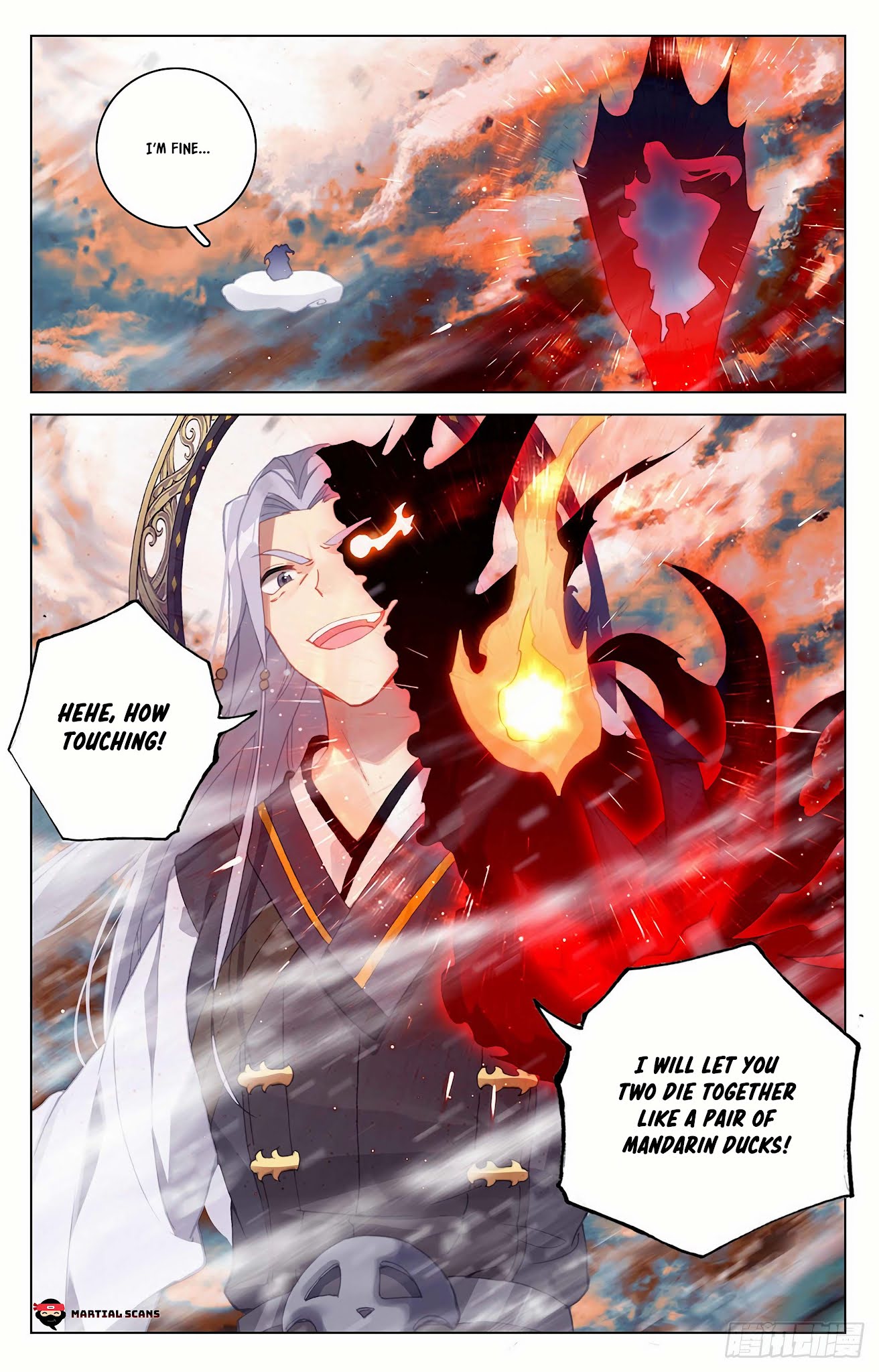 Yuan Zun Chapter 357.5 page 9 - Chapter 357.5: Destroying the Stamp