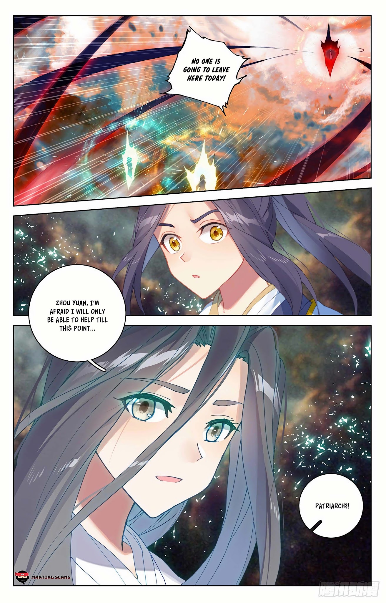 Yuan Zun Chapter 357 page 2 - Chapter 357: Receive