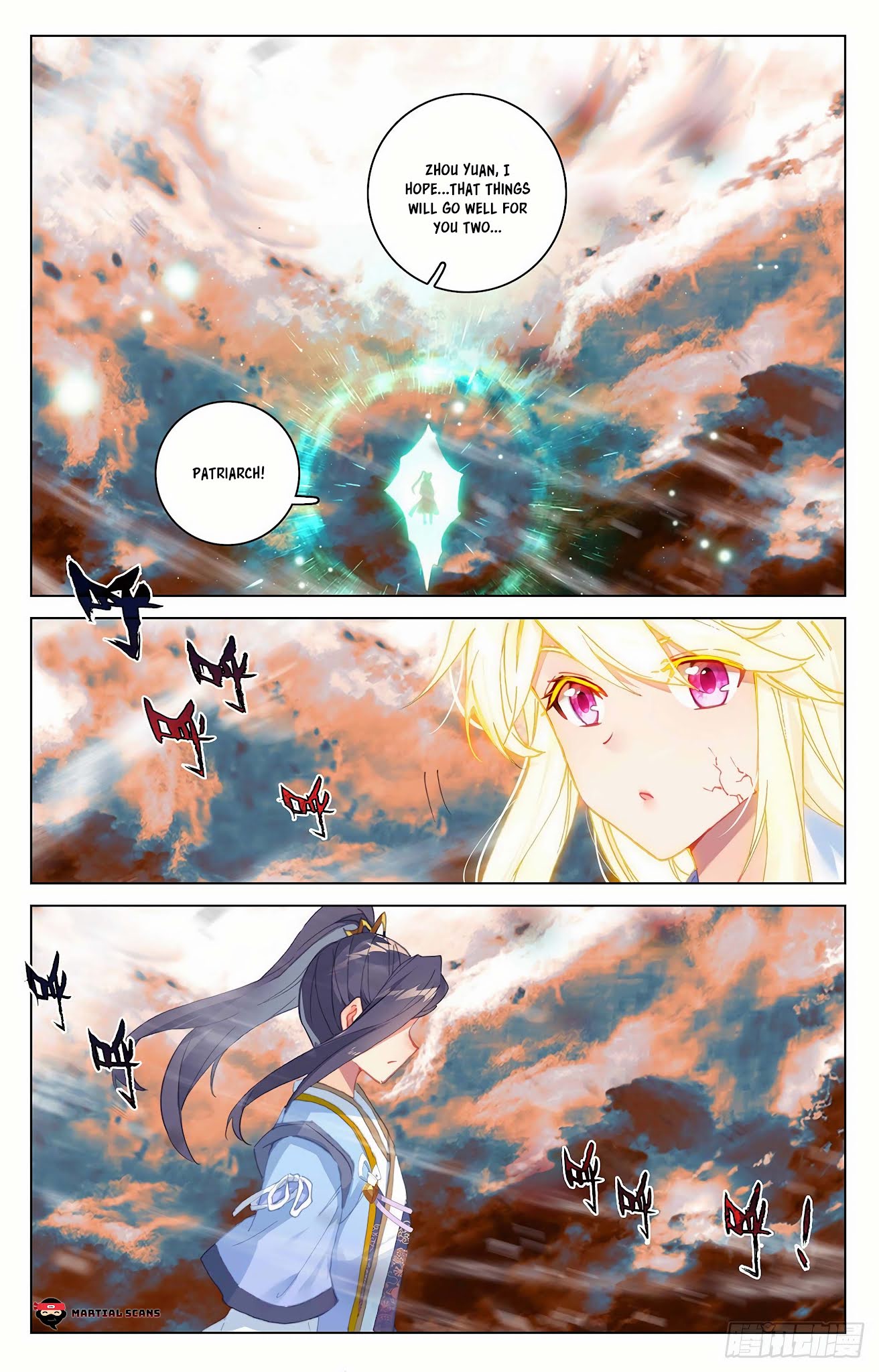 Yuan Zun Chapter 357 page 4 - Chapter 357: Receive