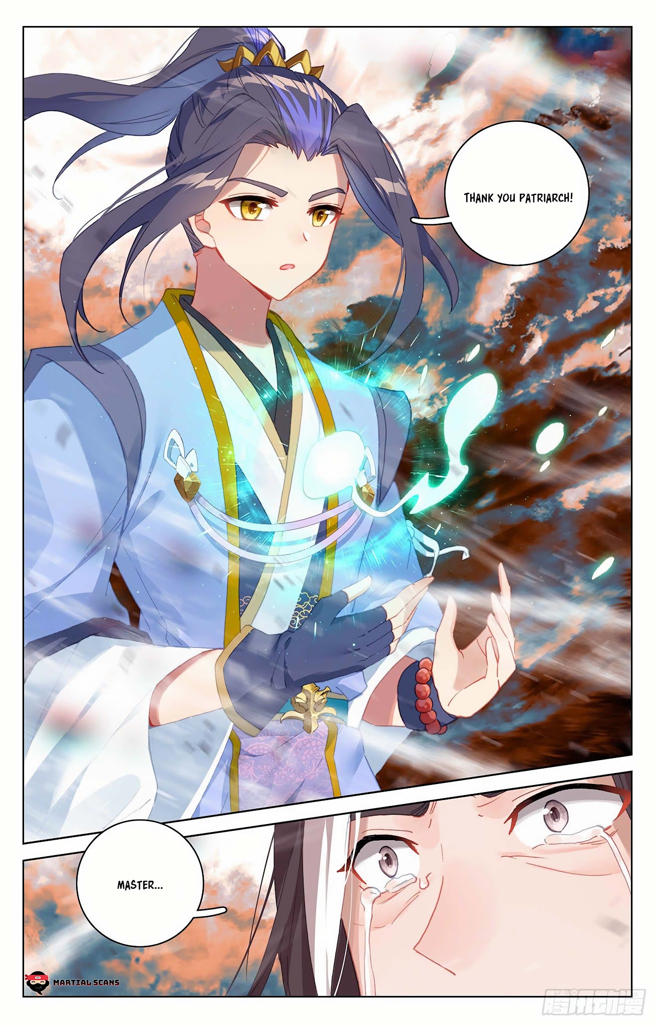 Yuan Zun Chapter 357 page 5 - Chapter 357: Receive