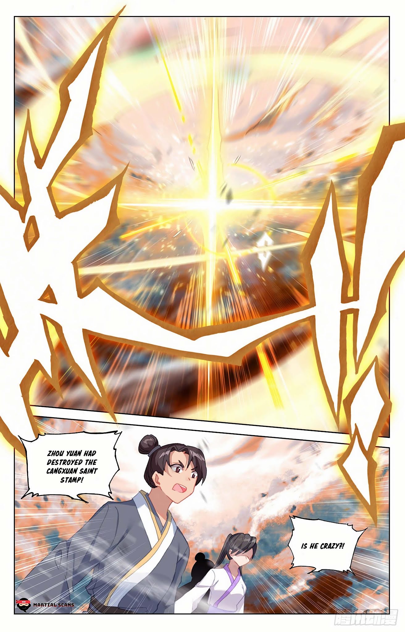 Yuan Zun Chapter 357 page 9 - Chapter 357: Receive