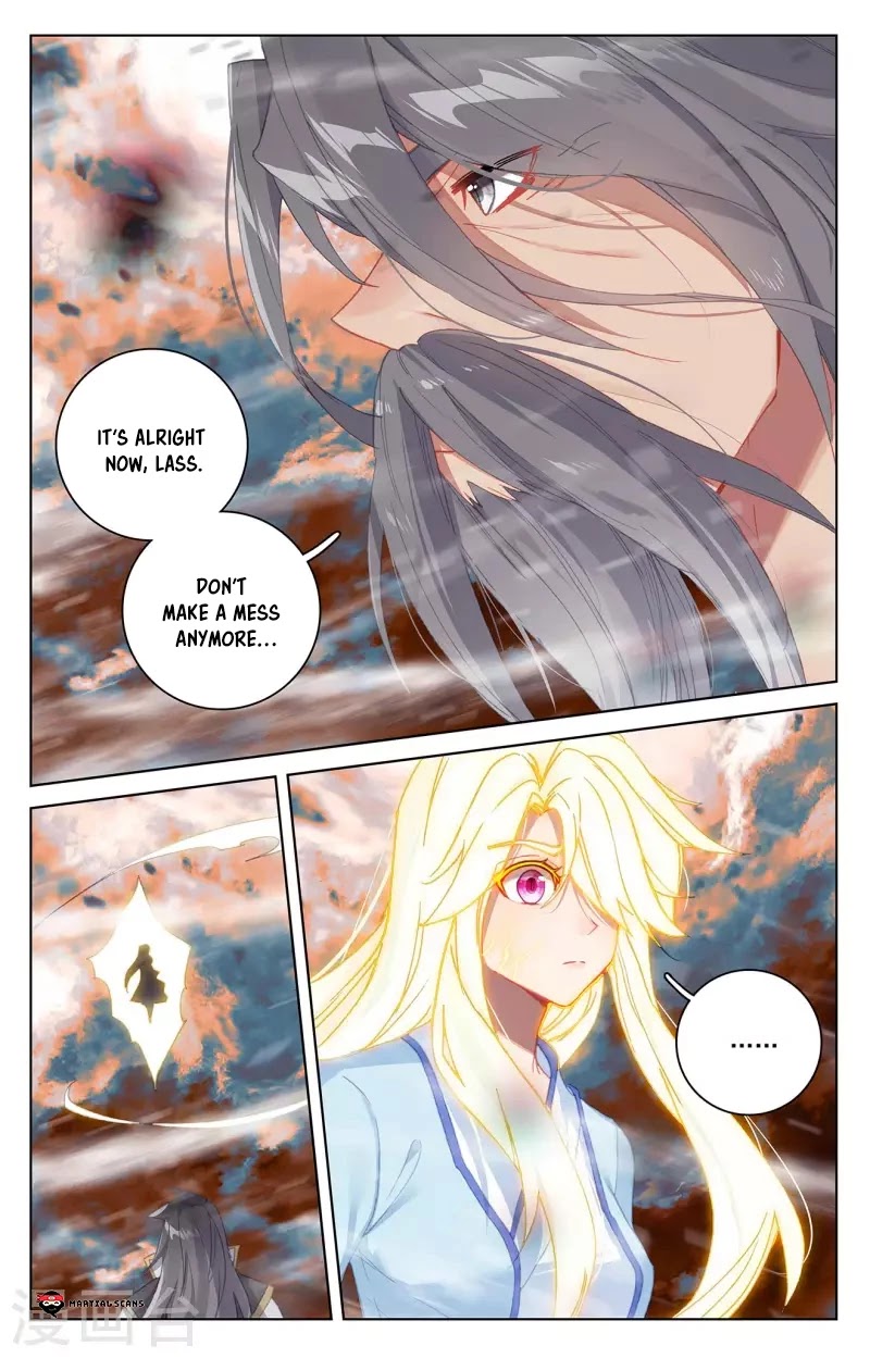 Yuan Zun Chapter 358.5 page 3 - Chapter 358.5: For Love