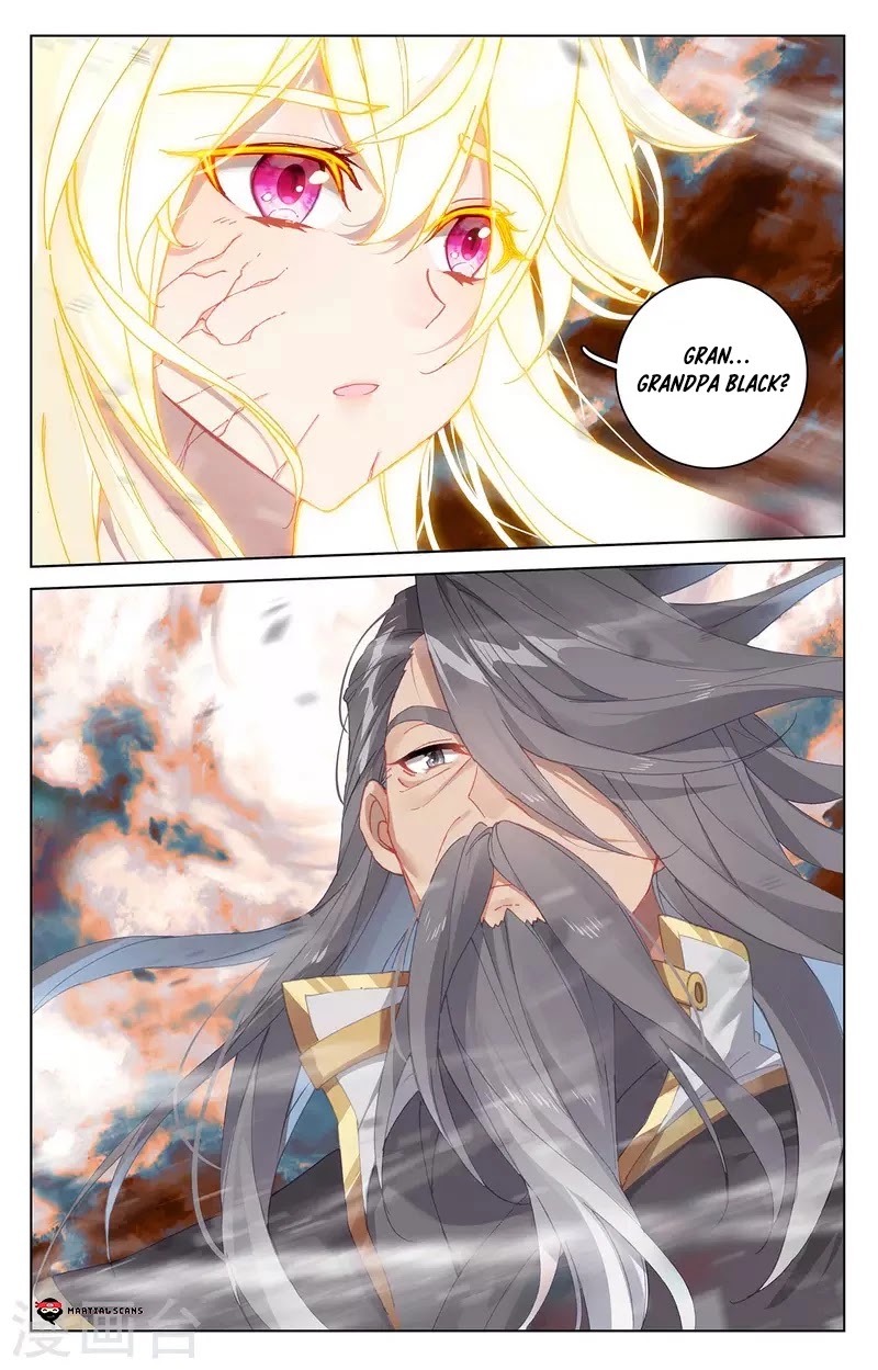 Yuan Zun Chapter 358.5 page 4 - Chapter 358.5: For Love