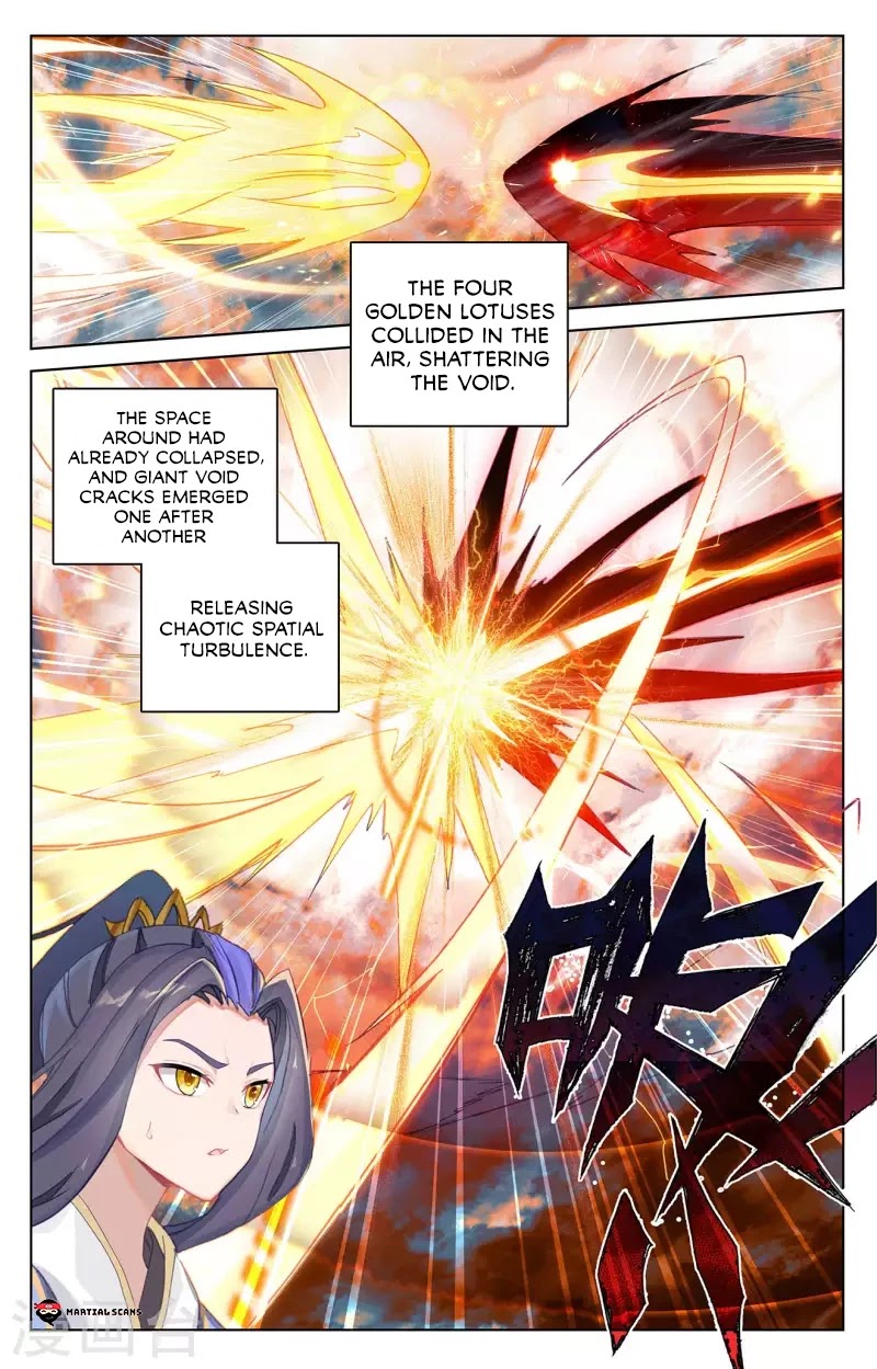 Yuan Zun Chapter 358.5 page 9 - Chapter 358.5: For Love