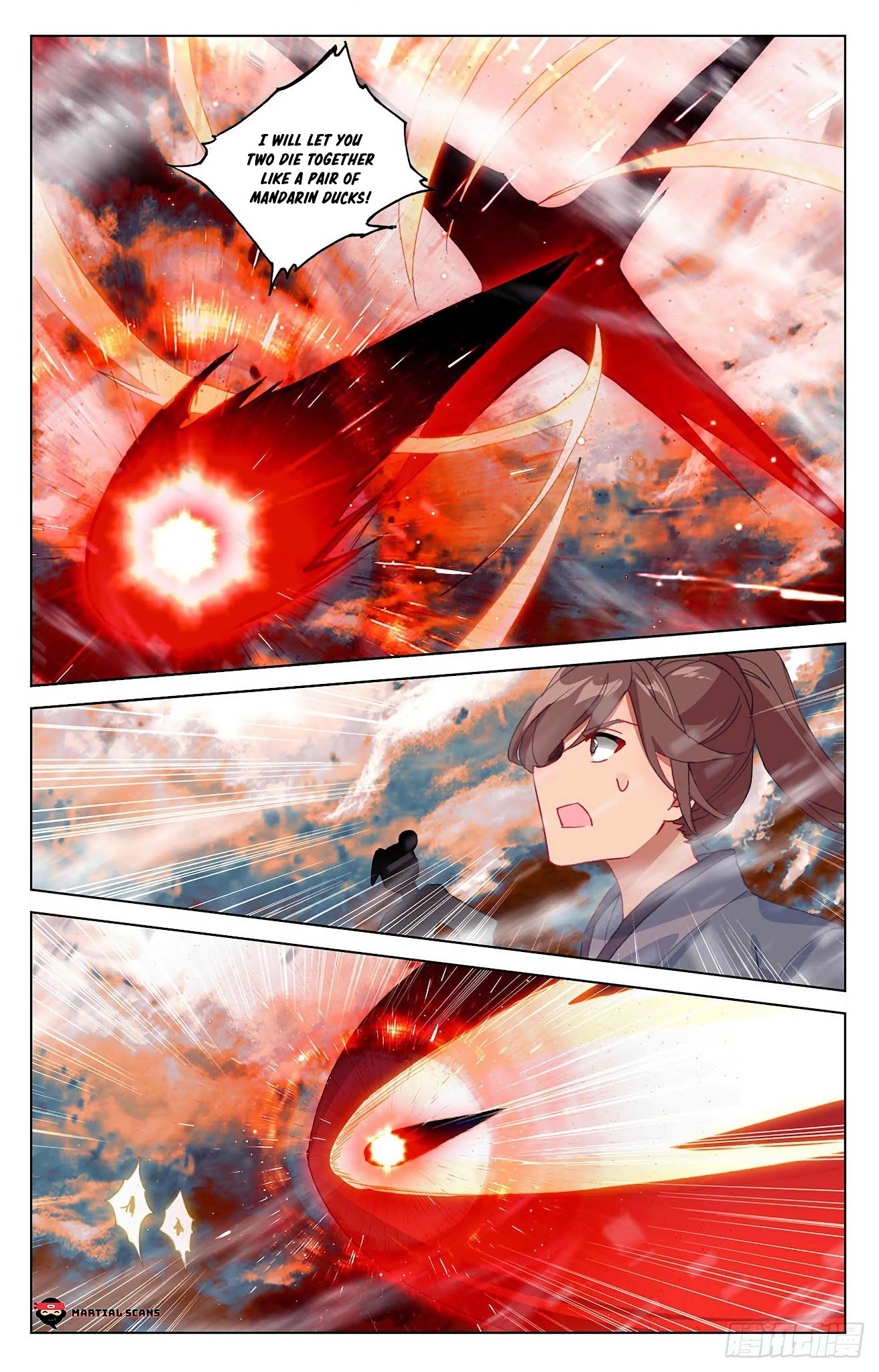 Yuan Zun Chapter 358 page 2 - Chapter 358: Detonate