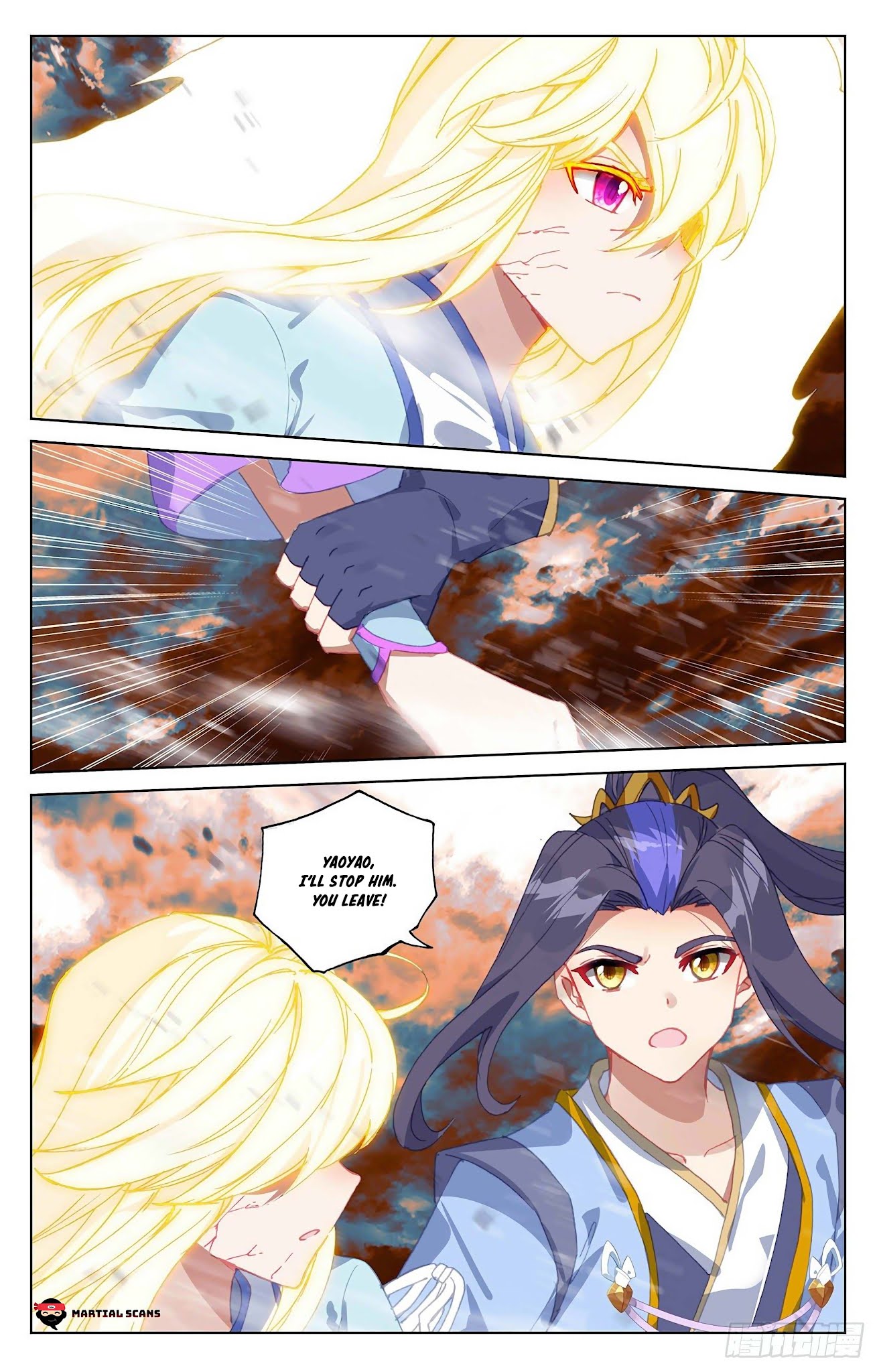 Yuan Zun Chapter 358 page 3 - Chapter 358: Detonate