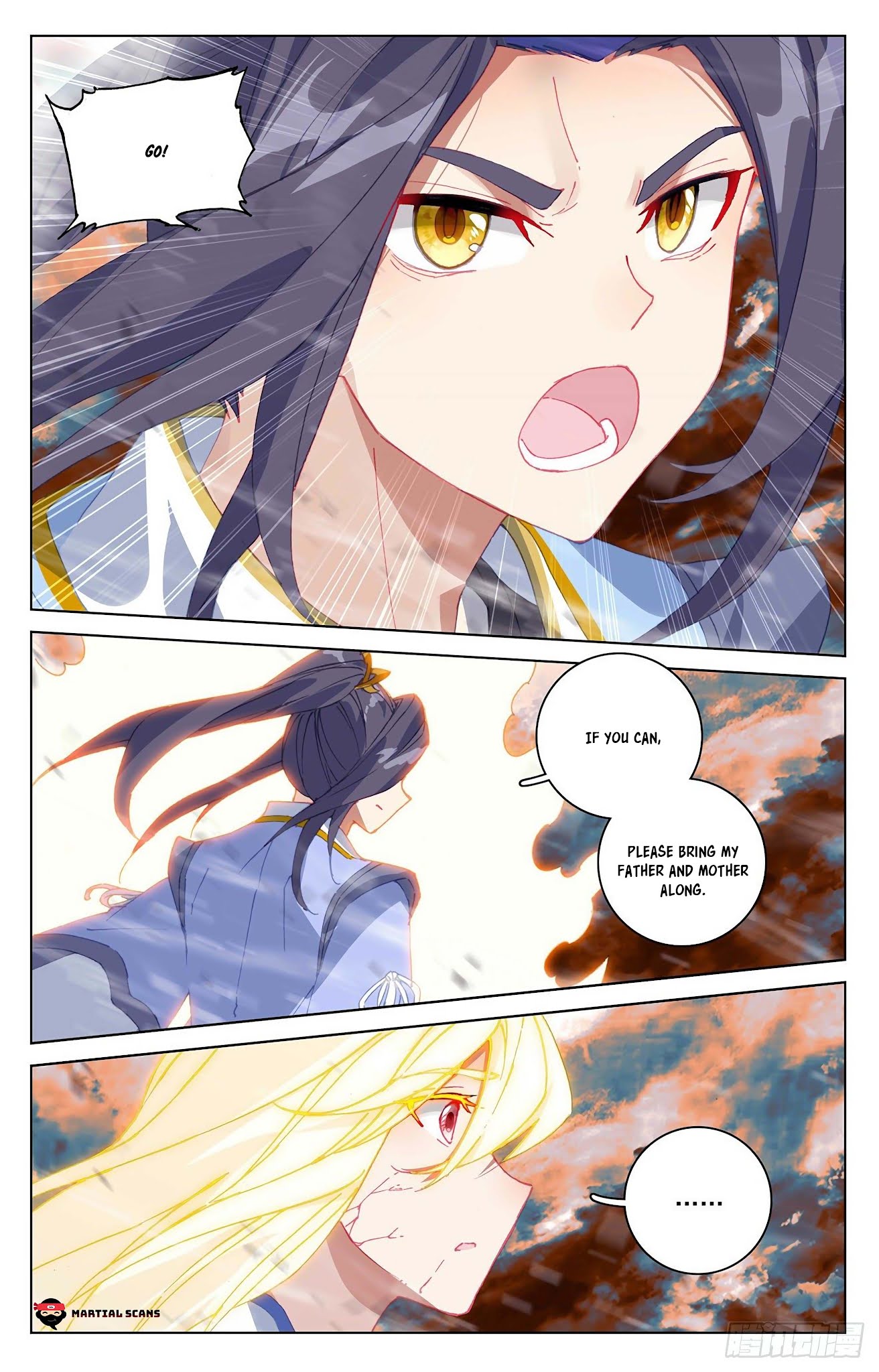 Yuan Zun Chapter 358 page 4 - Chapter 358: Detonate