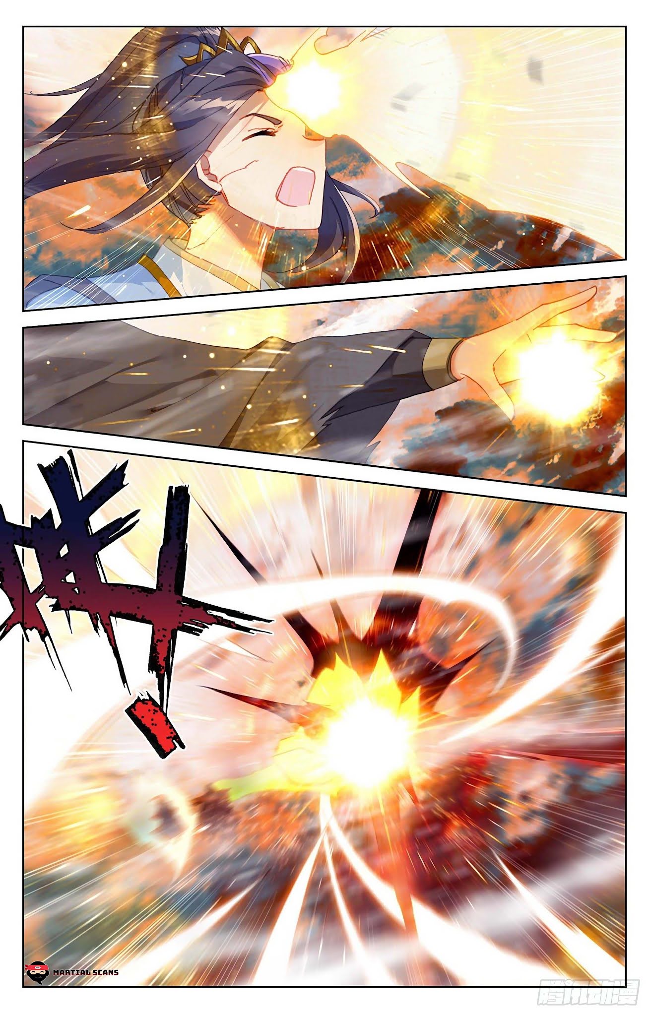 Yuan Zun Chapter 358 page 9 - Chapter 358: Detonate