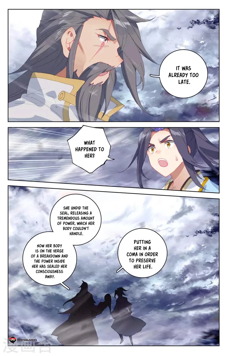 Yuan Zun Chapter 359 page 16 - Chapter 359: Yao Yao Frozen