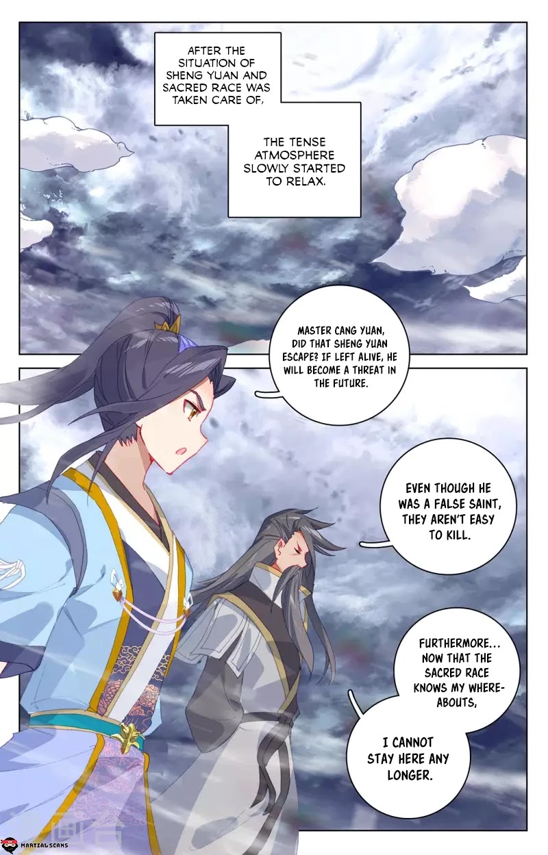 Yuan Zun Chapter 359 page 9 - Chapter 359: Yao Yao Frozen