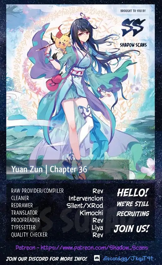 Yuan Zun Chapter 36 page 1 - Chapter 36