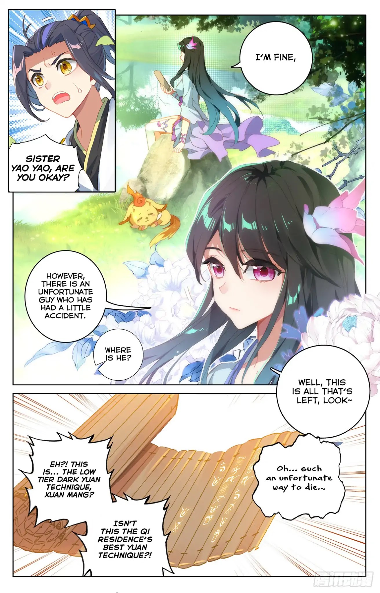 Yuan Zun Chapter 36 page 10 - Chapter 36