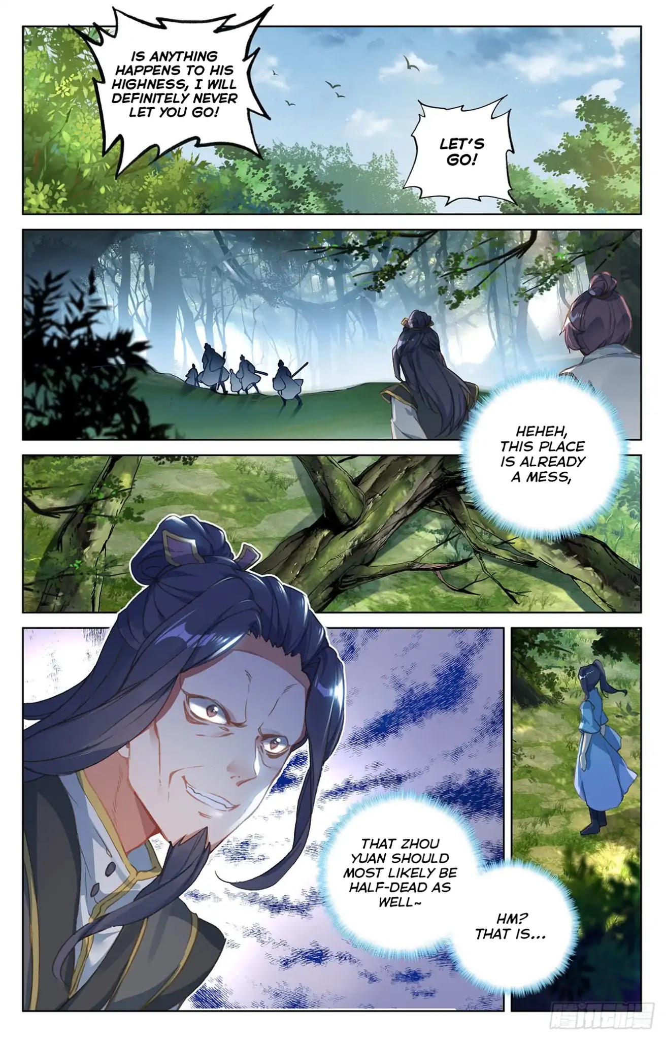 Yuan Zun Chapter 36 page 14 - Chapter 36