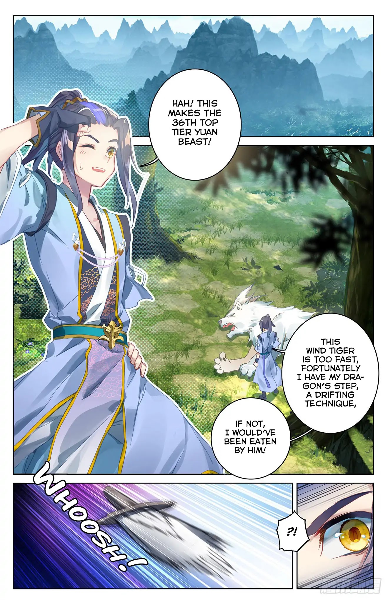 Yuan Zun Chapter 36 page 3 - Chapter 36