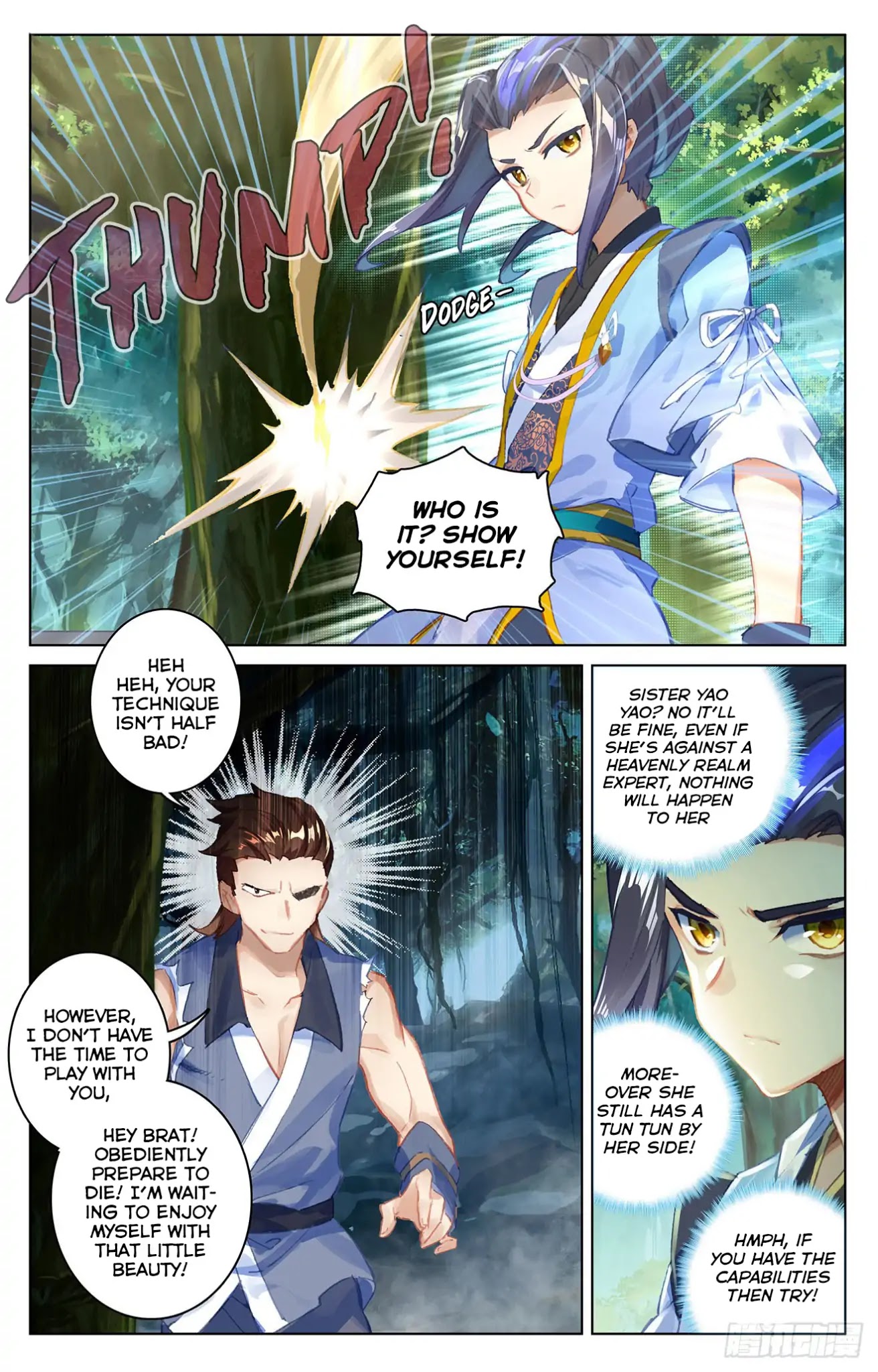 Yuan Zun Chapter 36 page 4 - Chapter 36