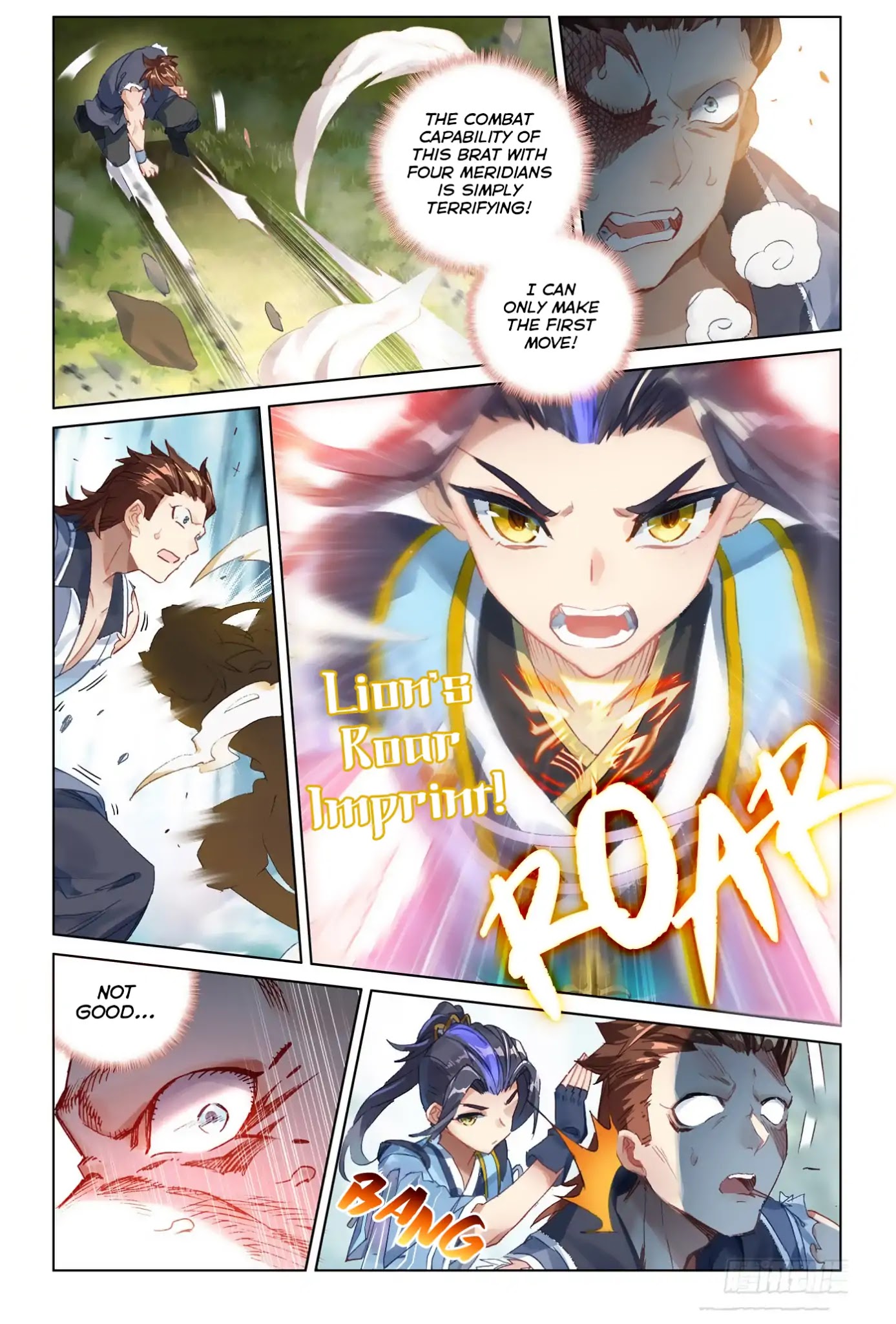 Yuan Zun Chapter 36 page 8 - Chapter 36