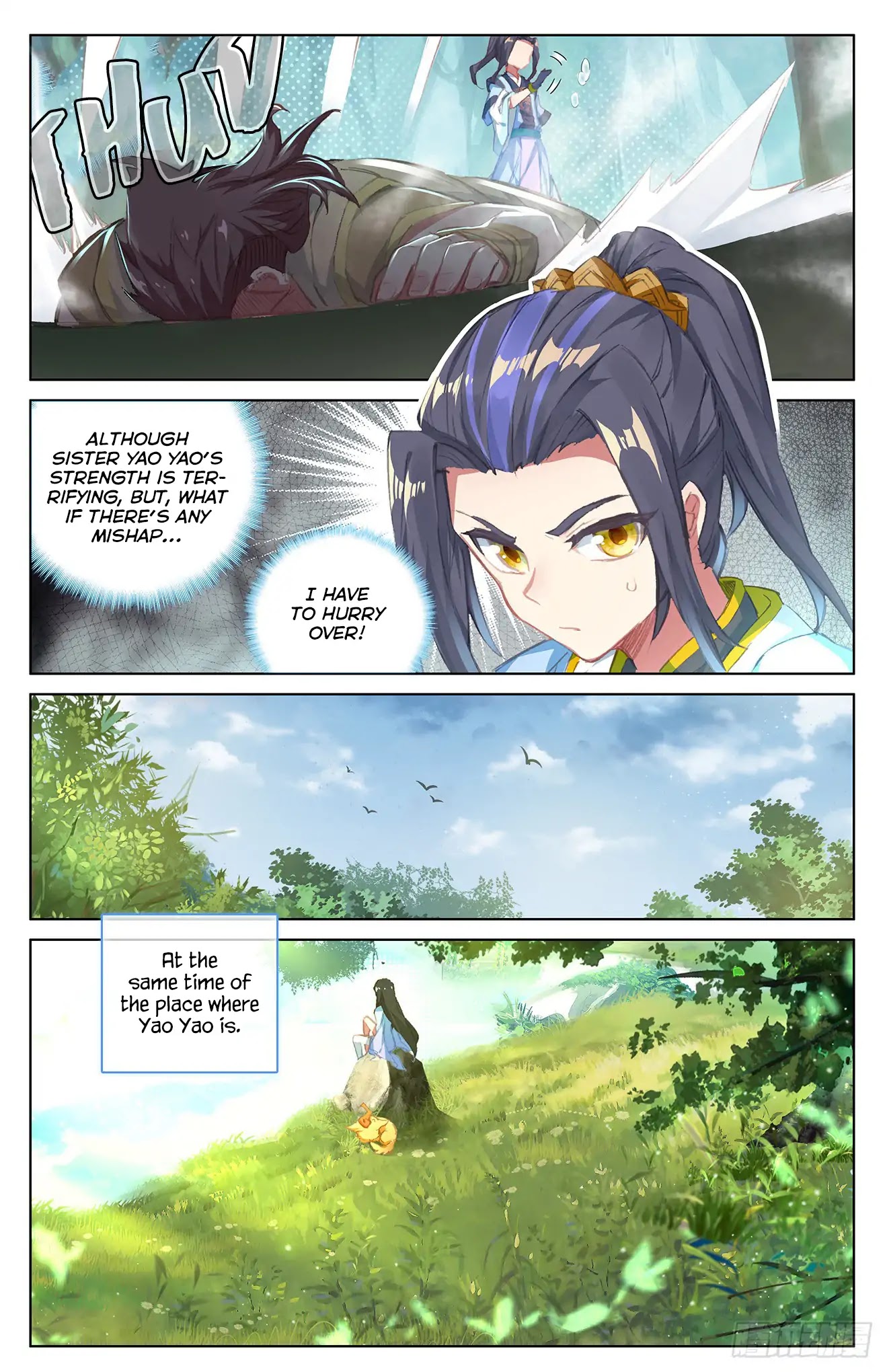 Yuan Zun Chapter 36 page 9 - Chapter 36